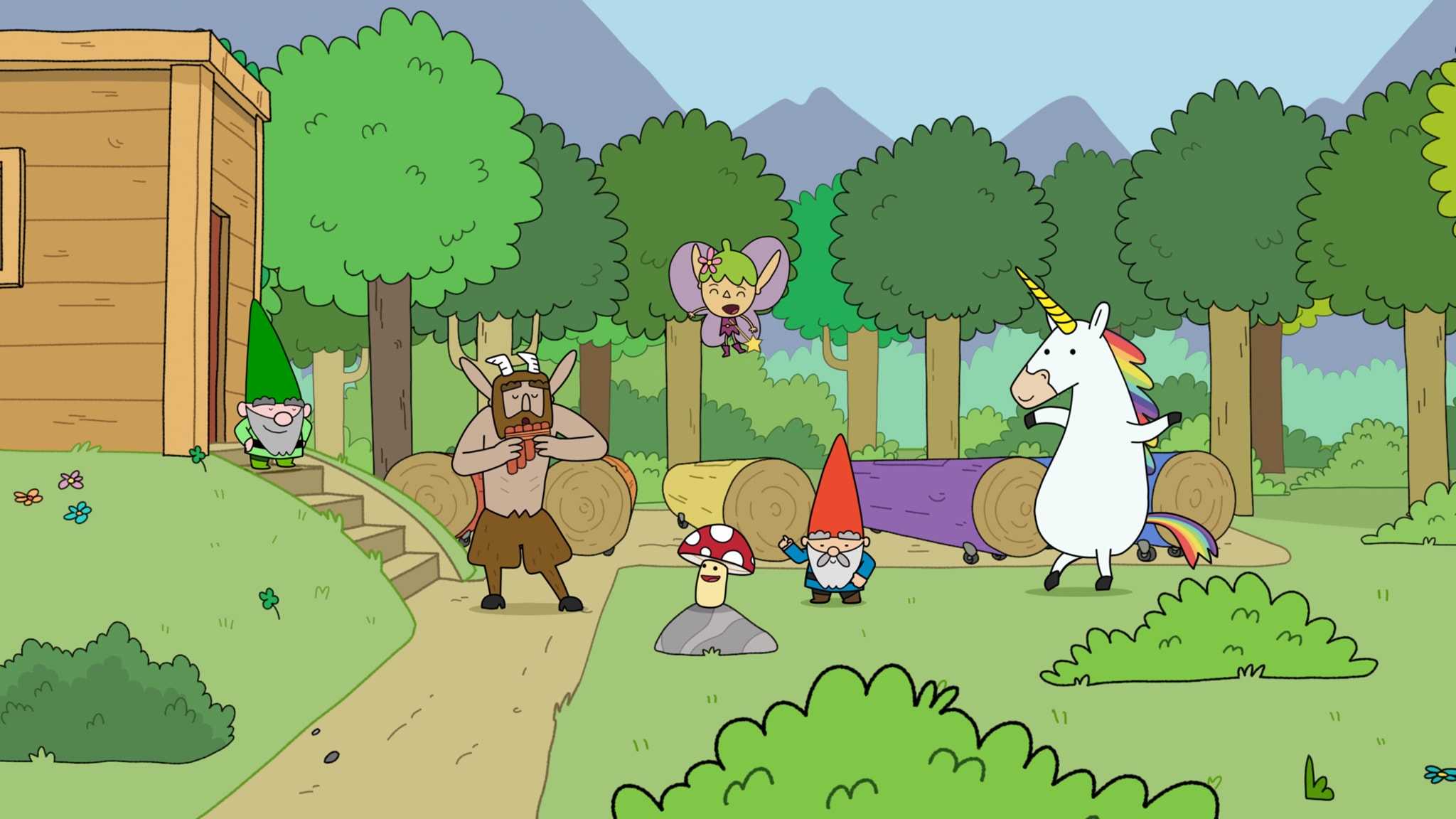 Super Happy Magic Forest - S1E31 - Un magico riciclo