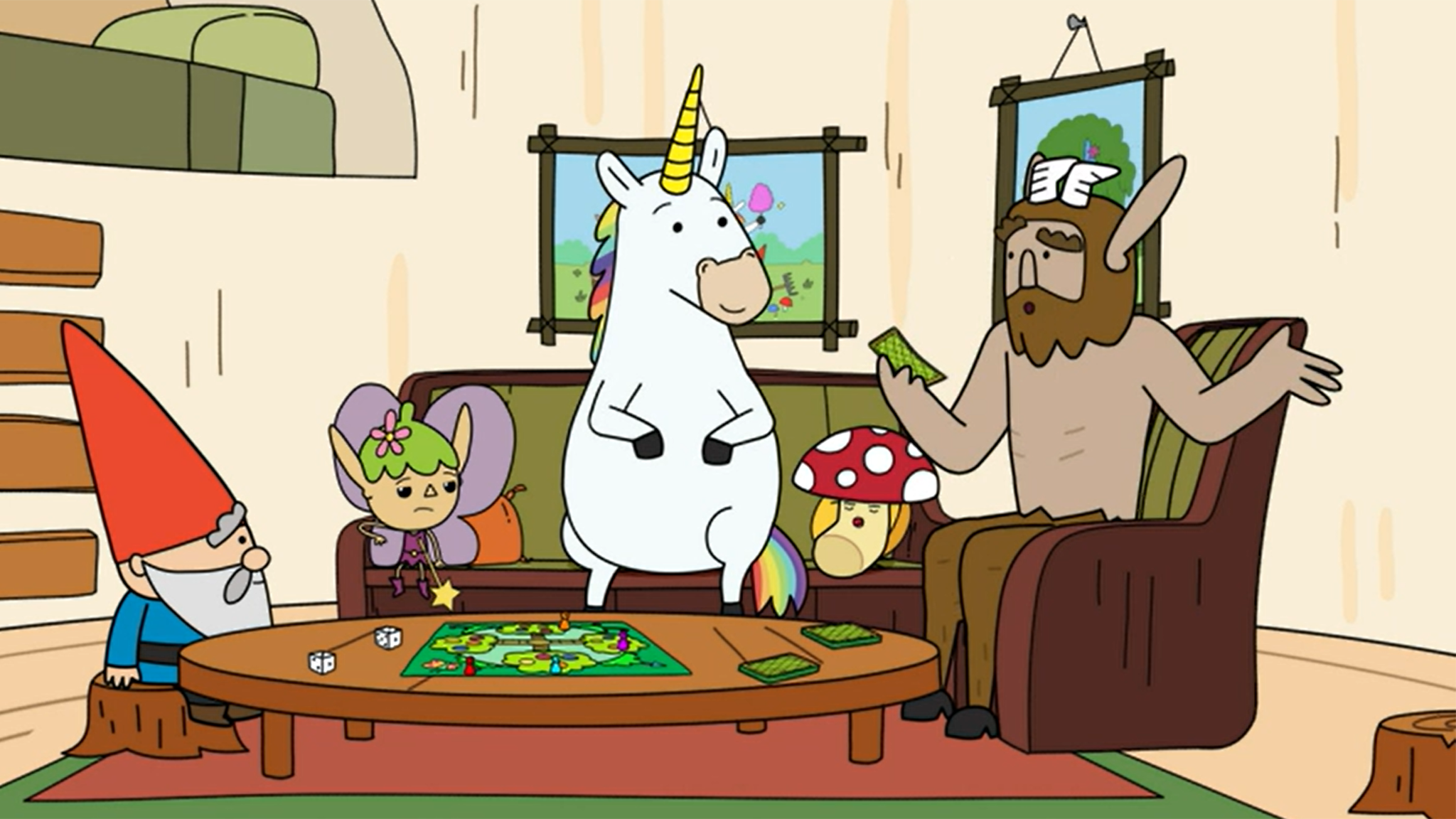 Super Happy Magic Forest - S1E32 - Tutta una finta