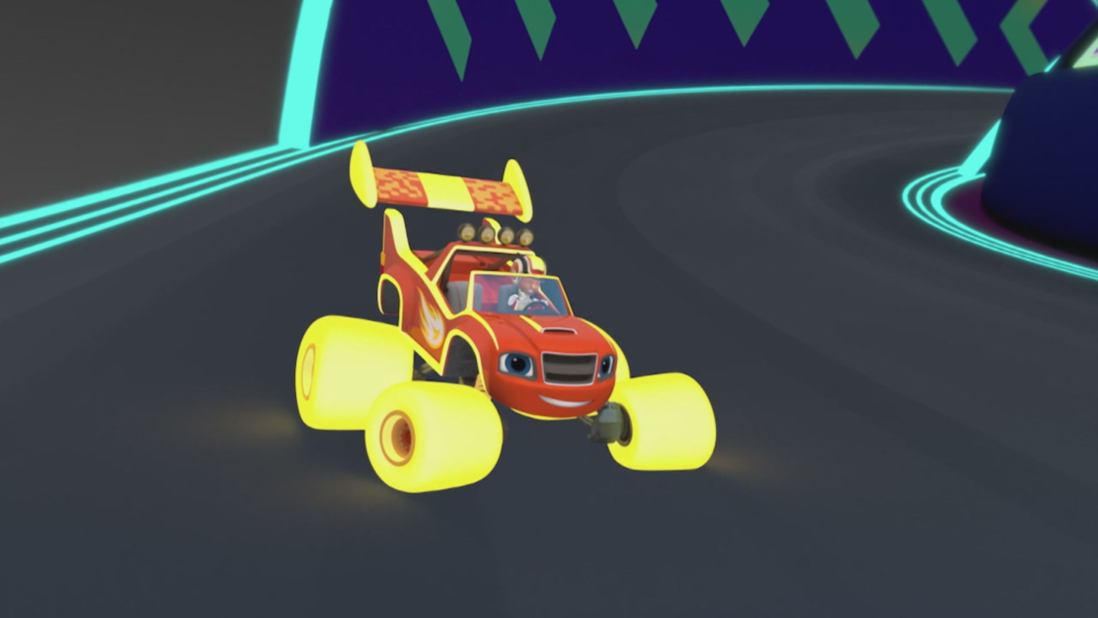 Blaze e le megamacchine - S8 Ep.3 - Video Game Land - Super Speciale Mega Macchine - Parte 2