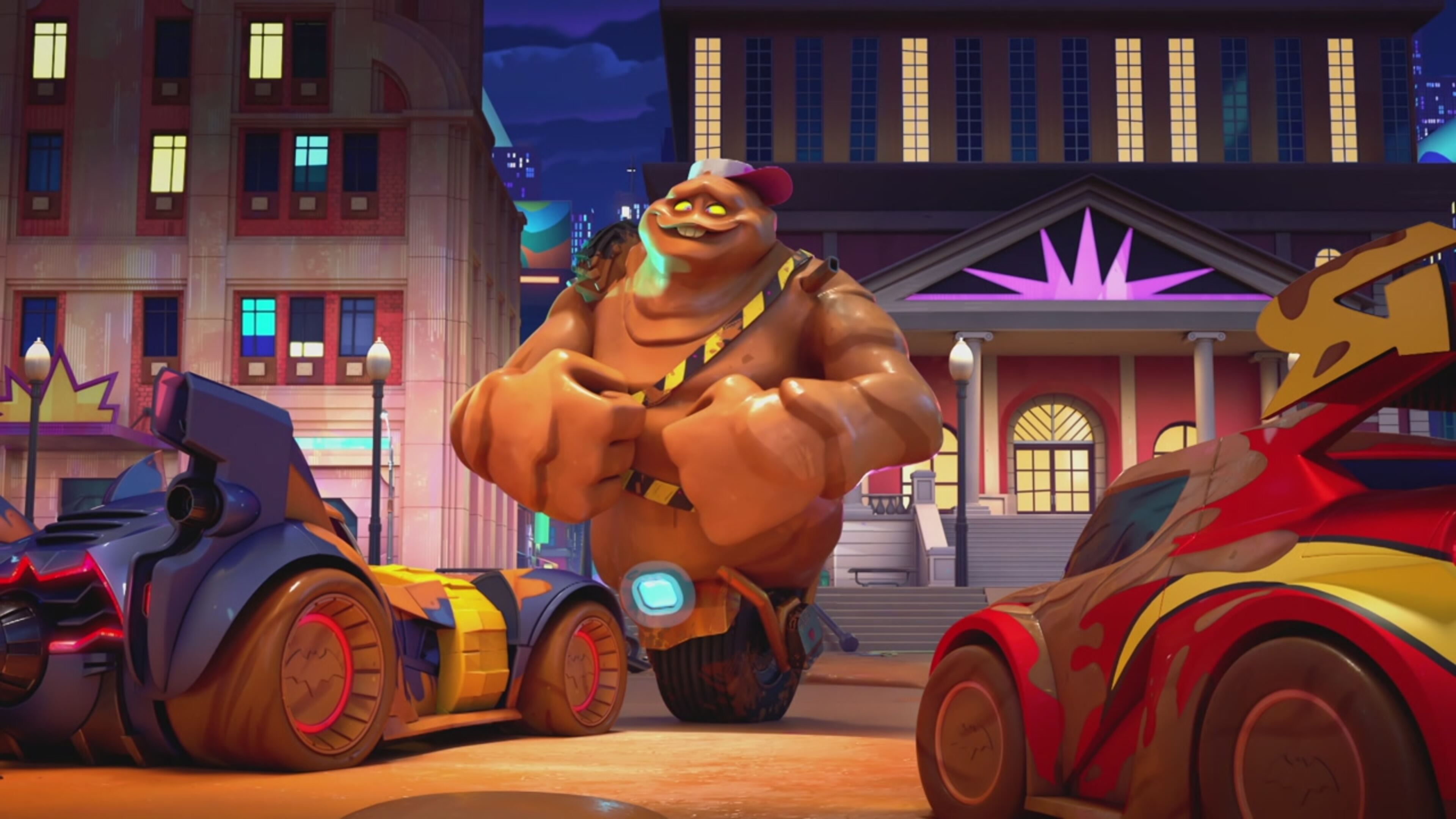 Batwheels - S2 Ep.28 - La Notte del Pulito