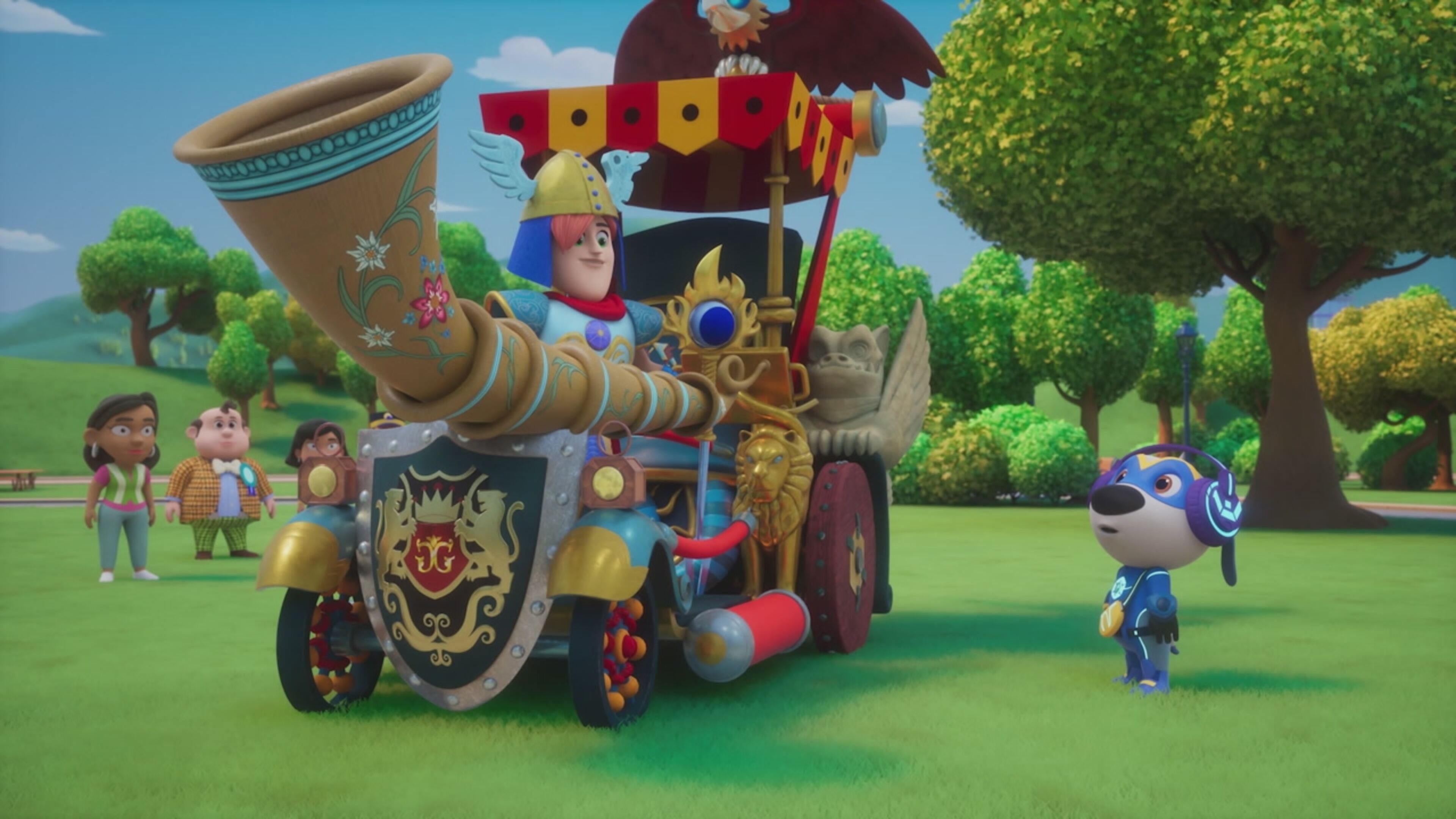 Talking Tom Heroes: super amici - S1 Ep.33 - L'ultimo eroe