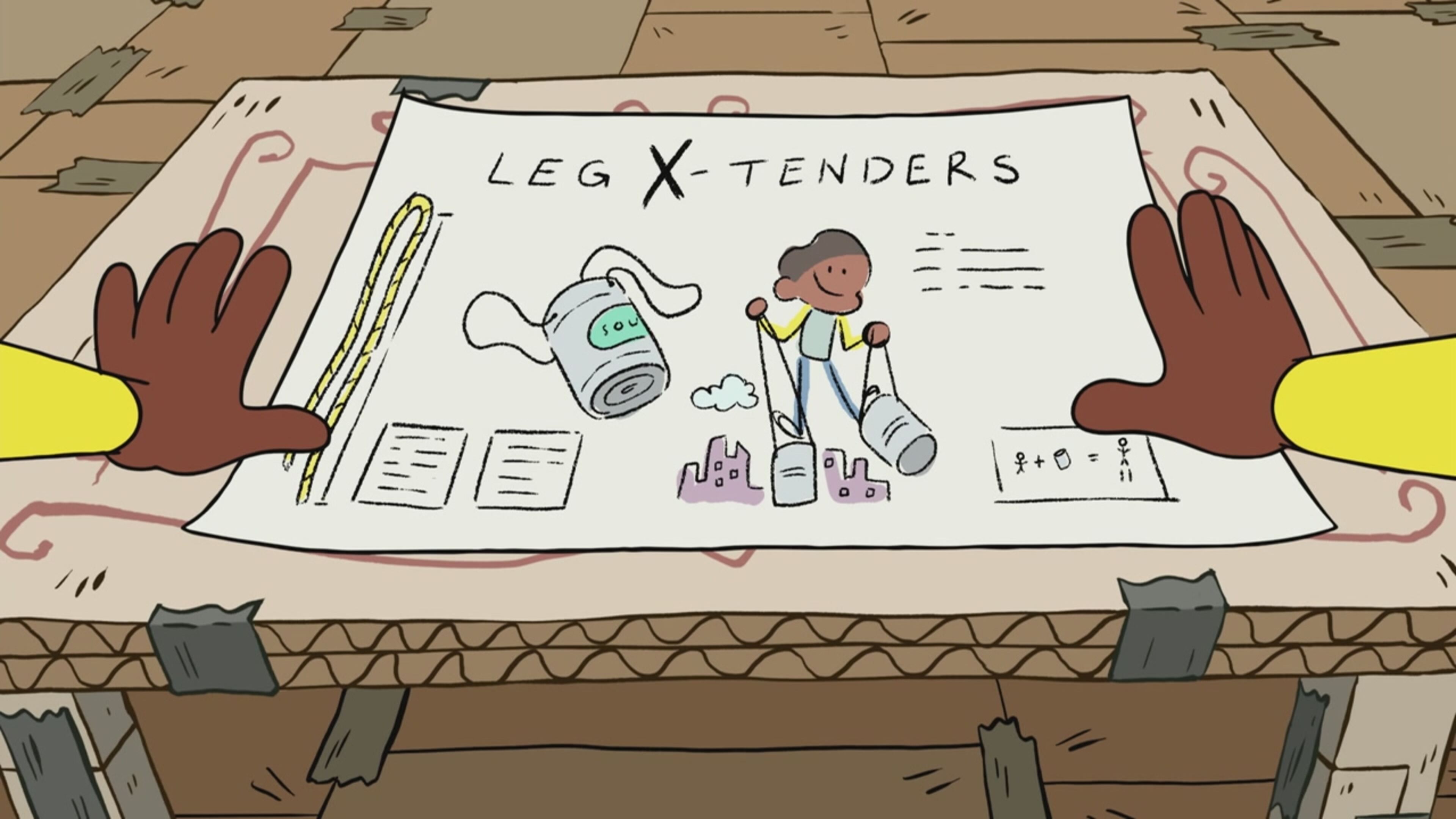 Craig - S1 Ep.11 - La citta' di cartone