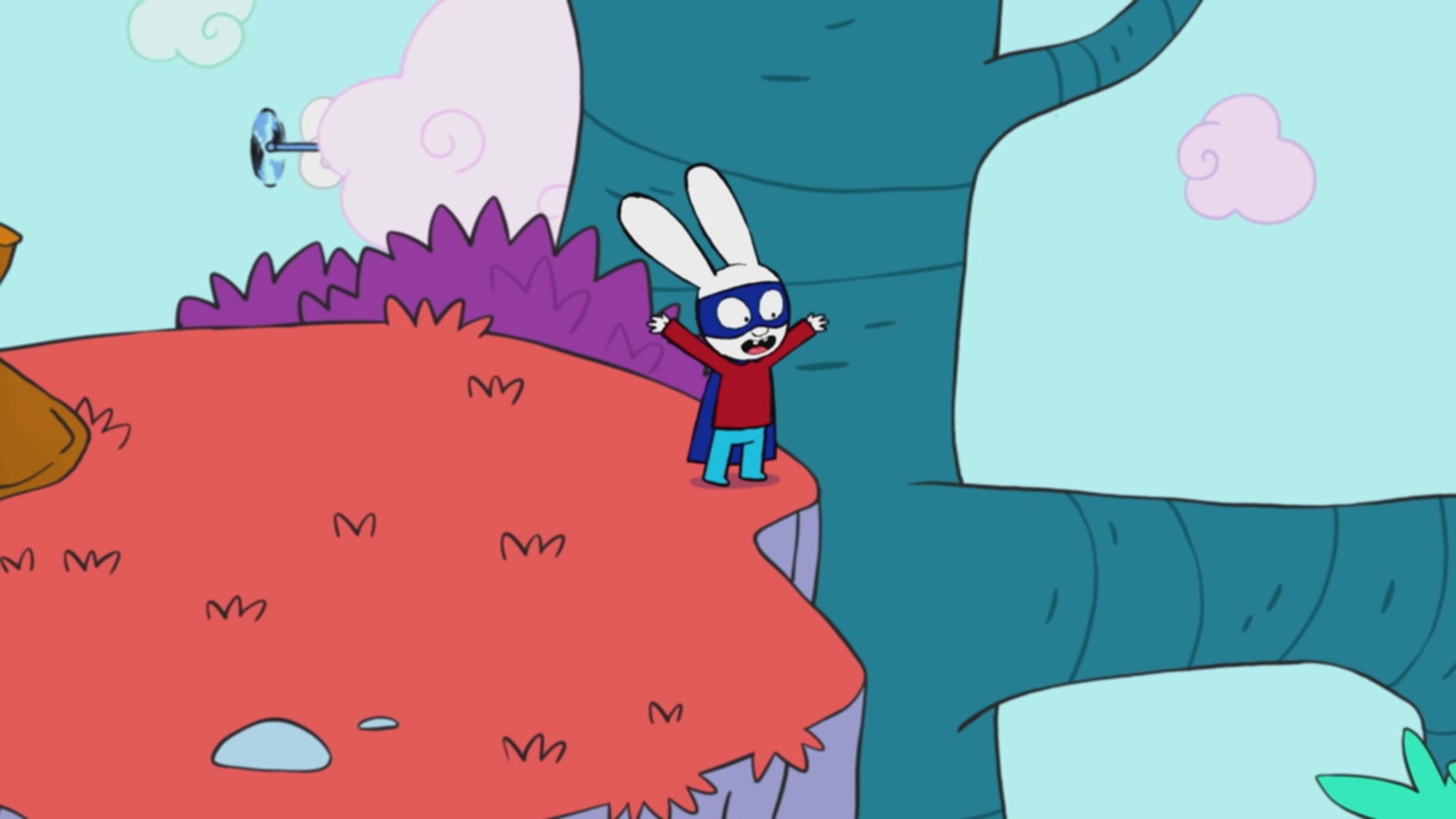 Simone - S4 Ep.46 - Un percorso da supereroi