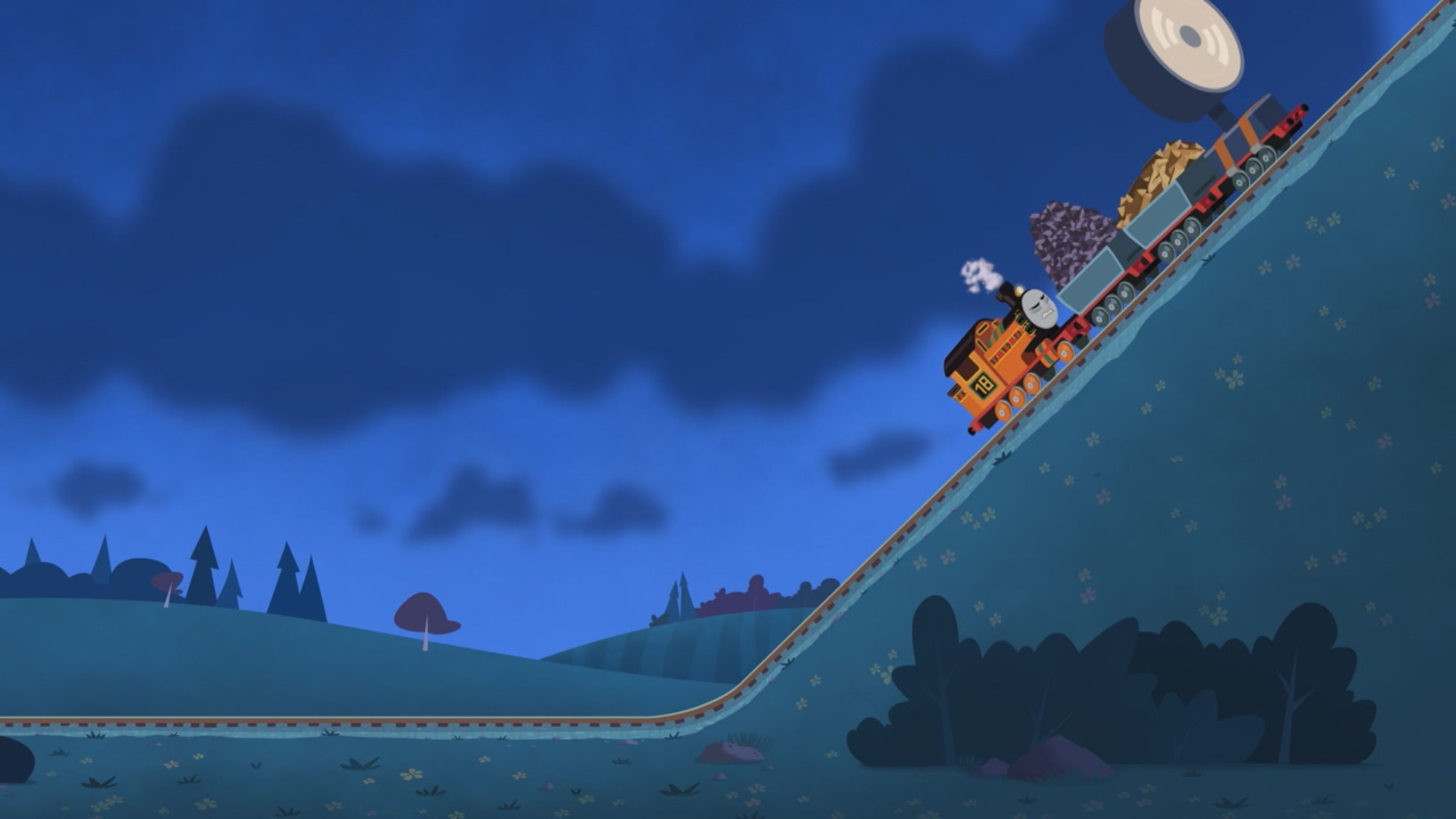 Il Trenino Thomas - S28 Ep.12 - Insieme nei momenti difficili