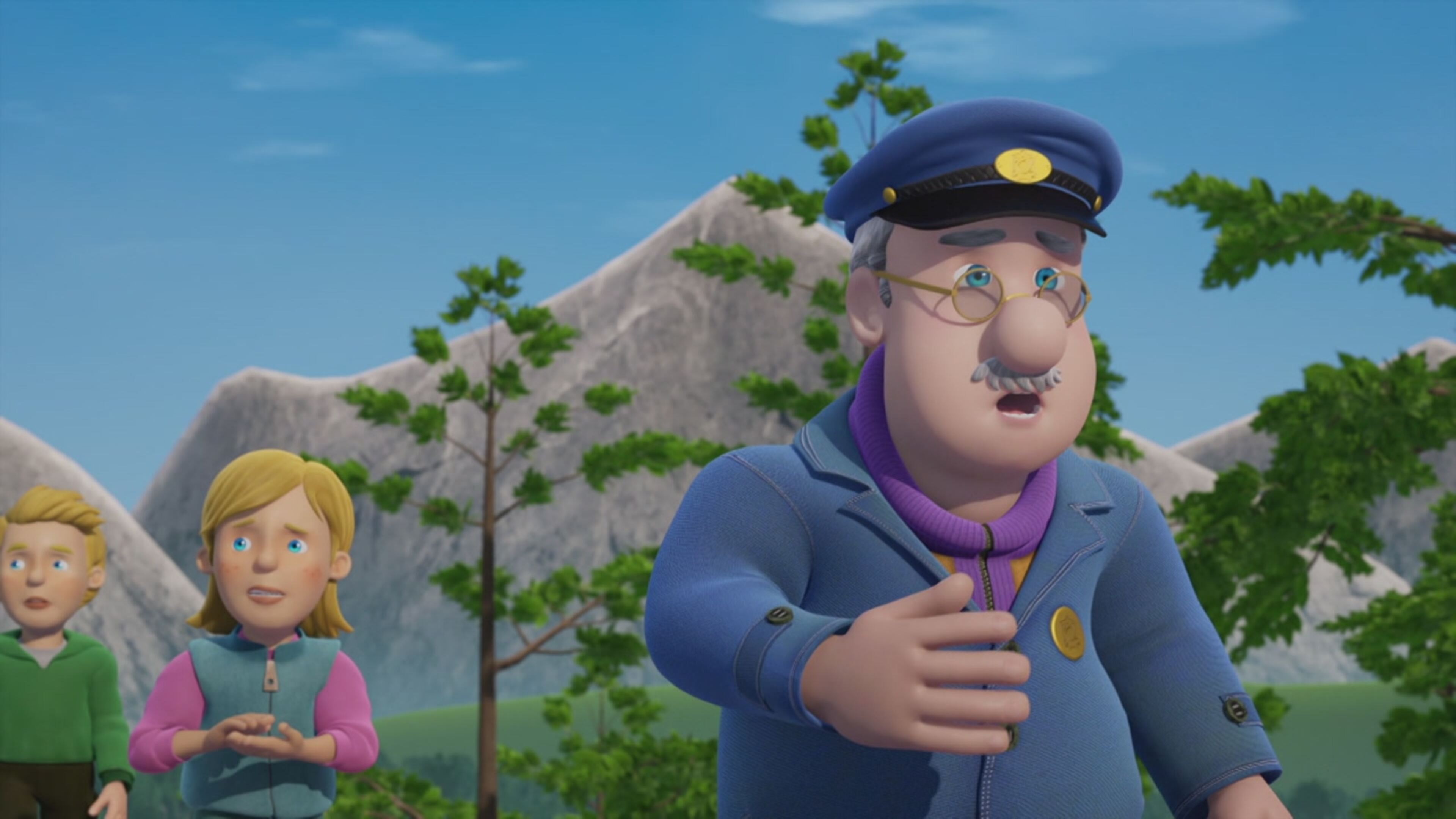 Sam il pompiere - S13 Ep.18 - Animali in fuga