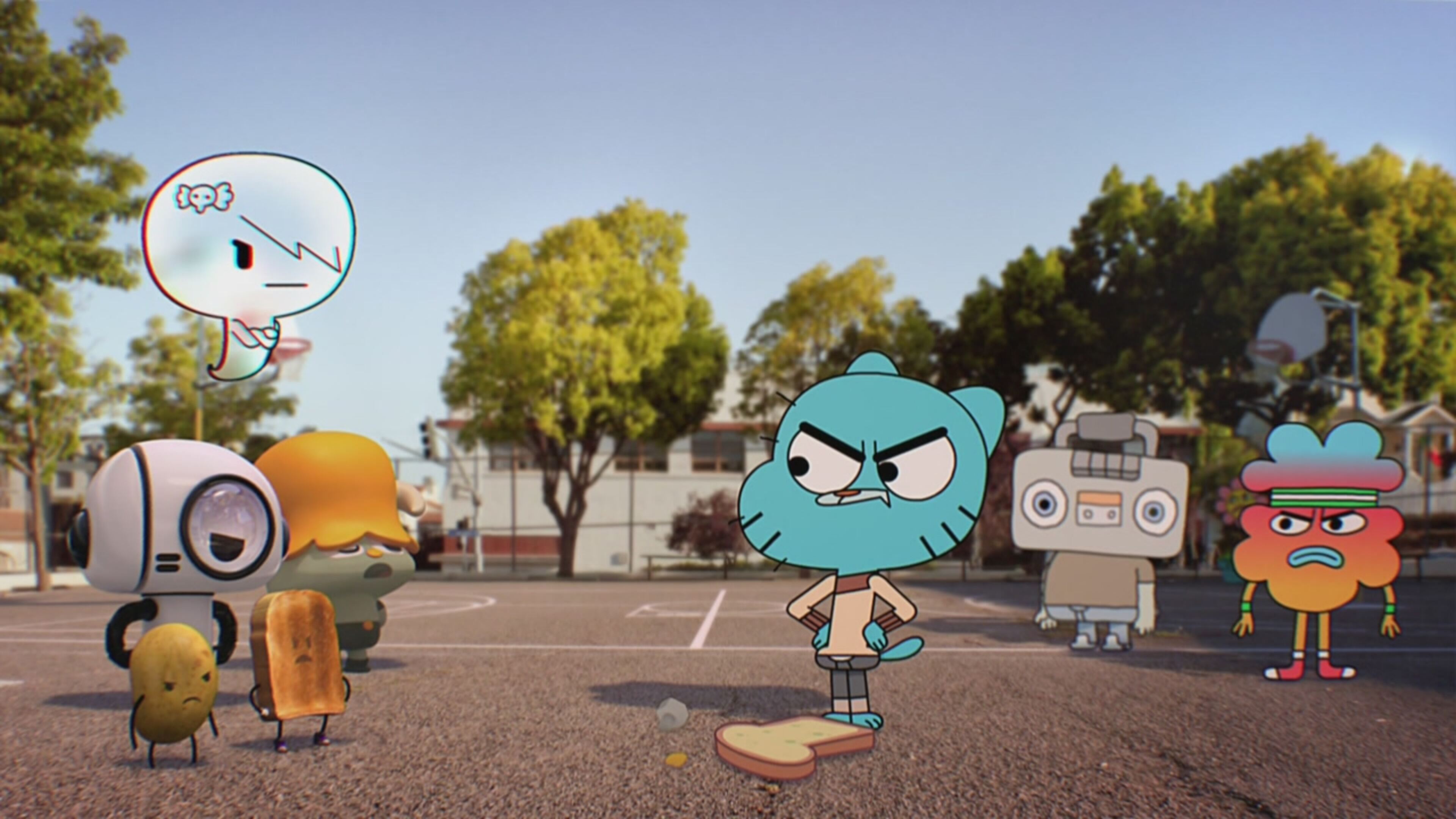 Lo straordinario mondo di Gumball - S2 Ep.11 - La tempesta