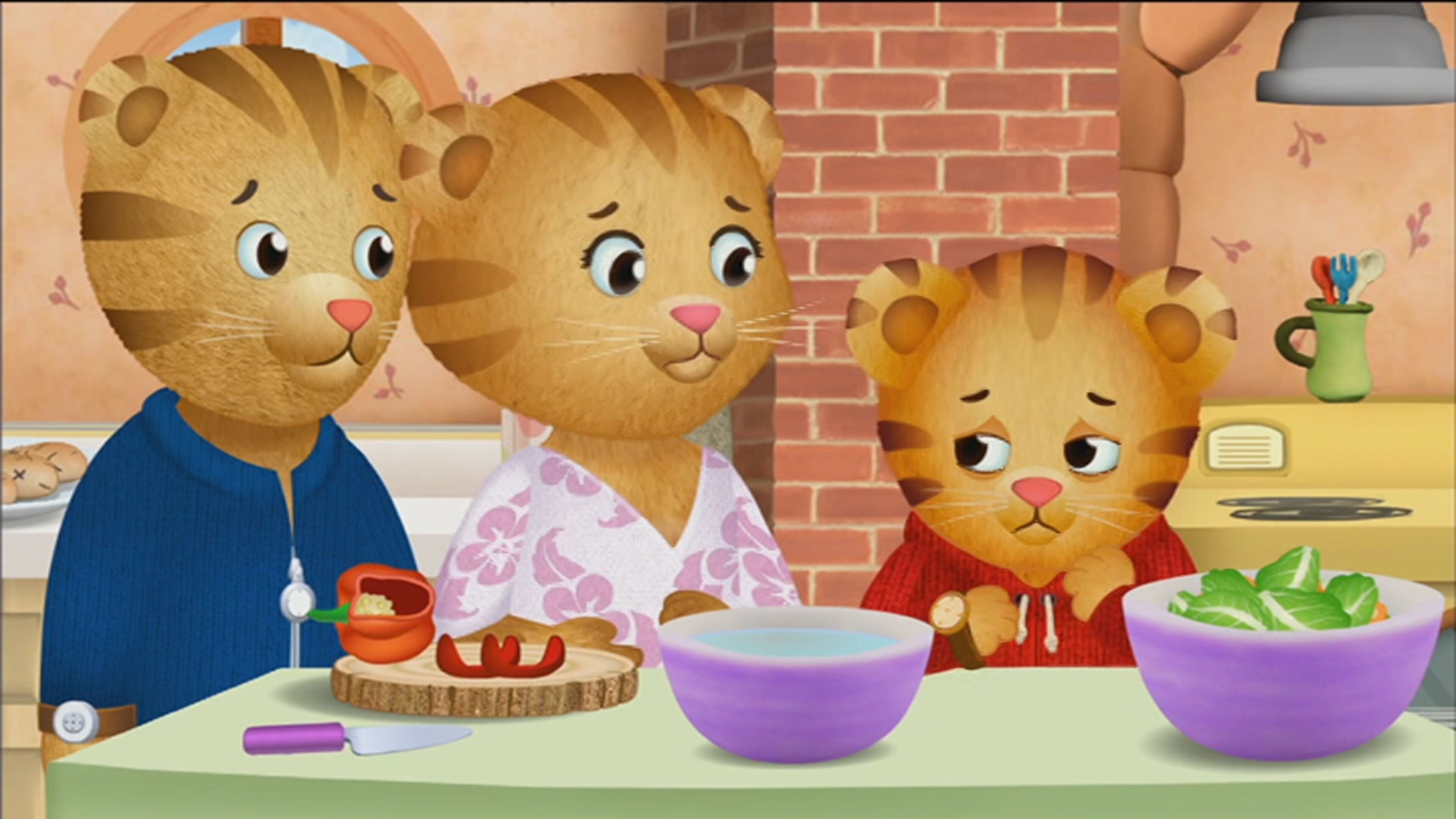 Daniel Tiger - S1 Ep.70 - Daniel si sente escluso