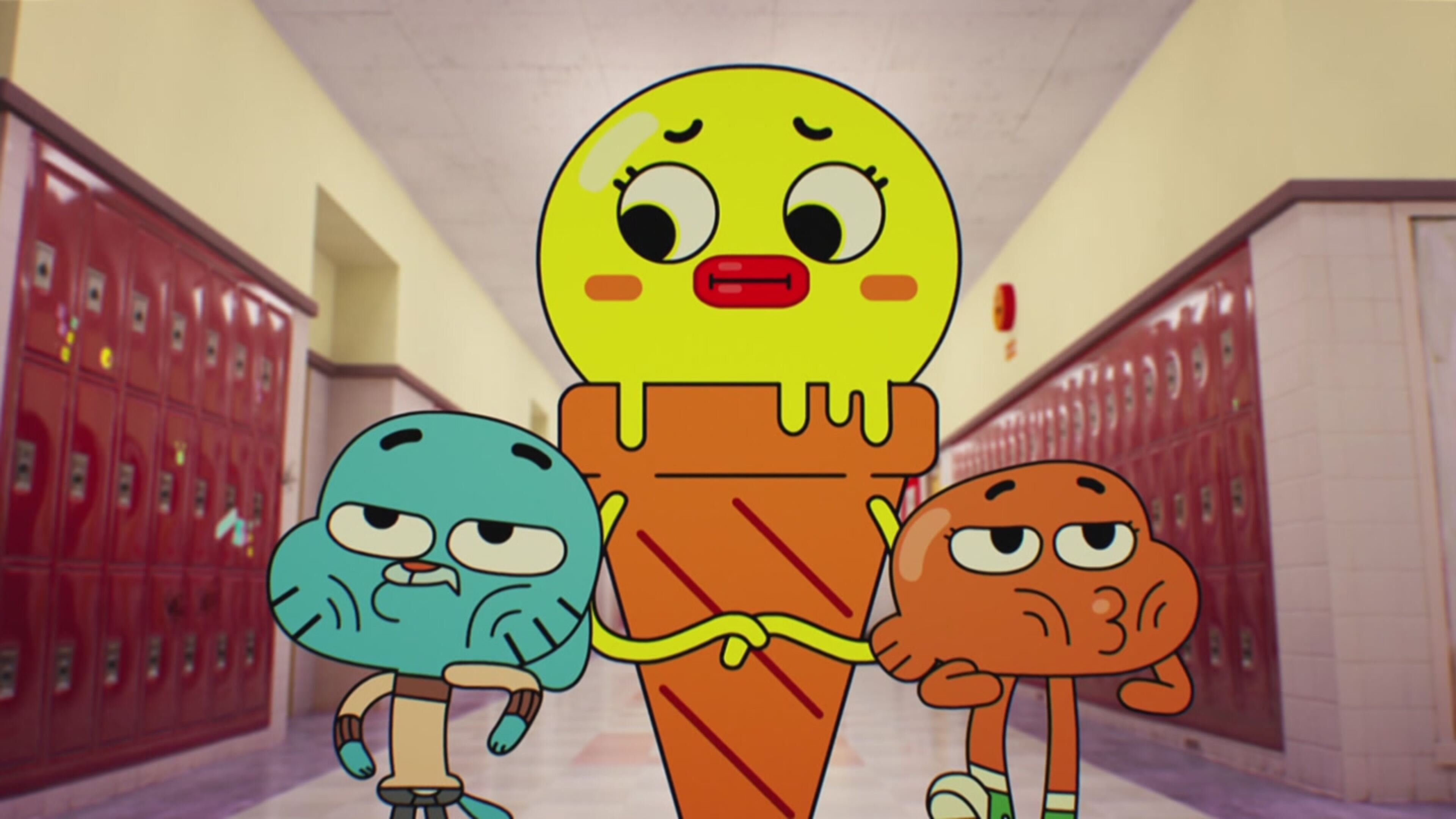 Lo straordinario mondo di Gumball - S2 Ep.18 - I maglioni