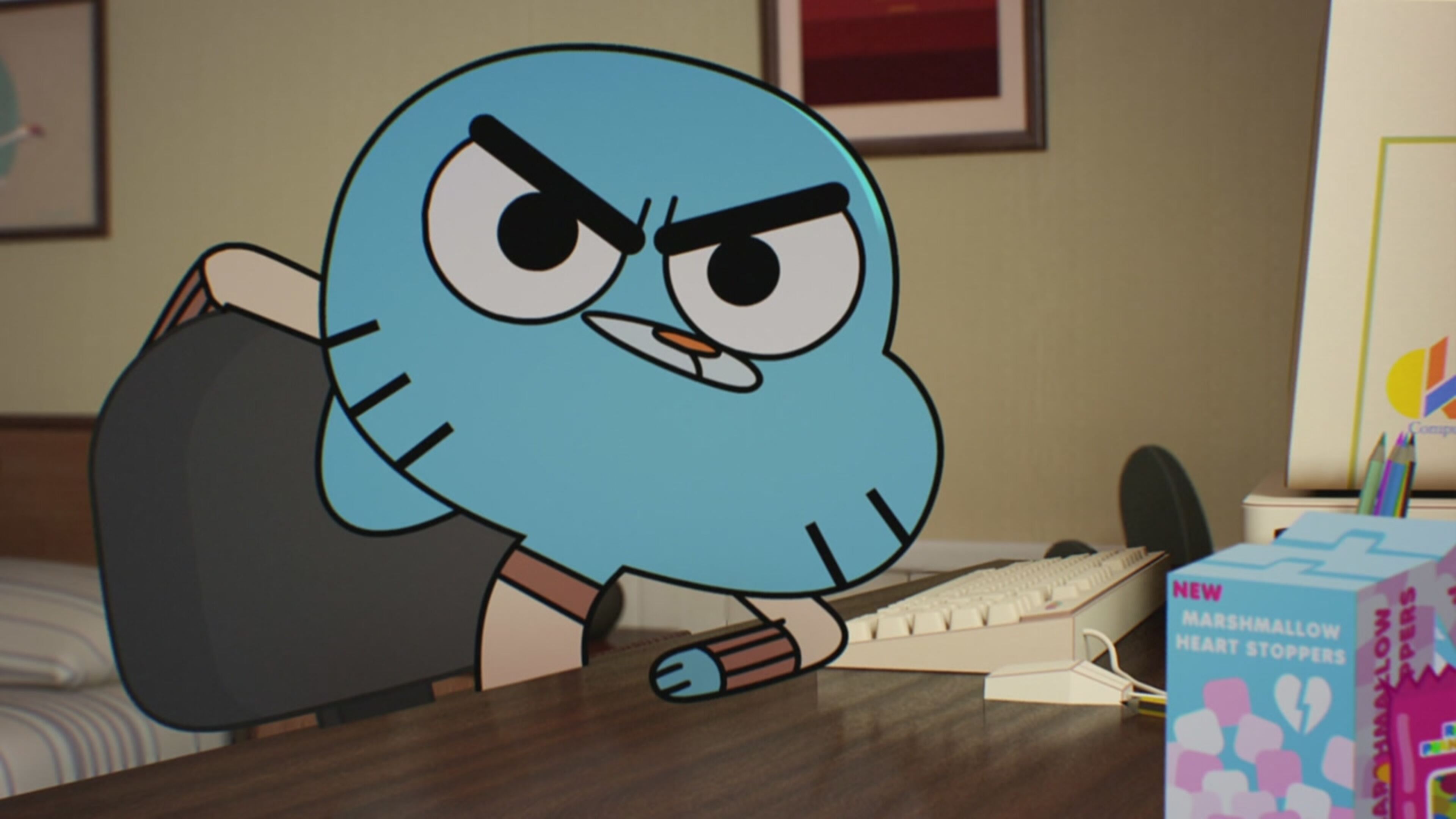 Lo straordinario mondo di Gumball - S2 Ep.19 - Internet