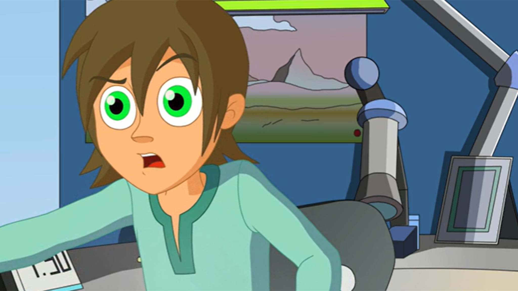 Bat Pat - S1E15  - Il mostro sotto il letto