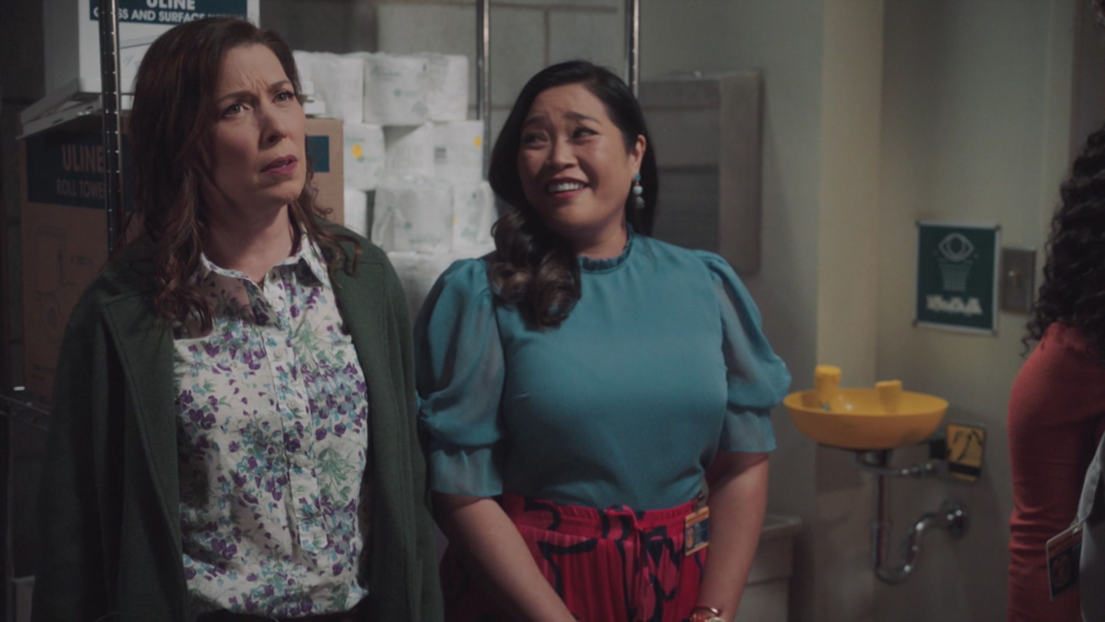 A.p. bio 4 - S4 Ep1 Tornado