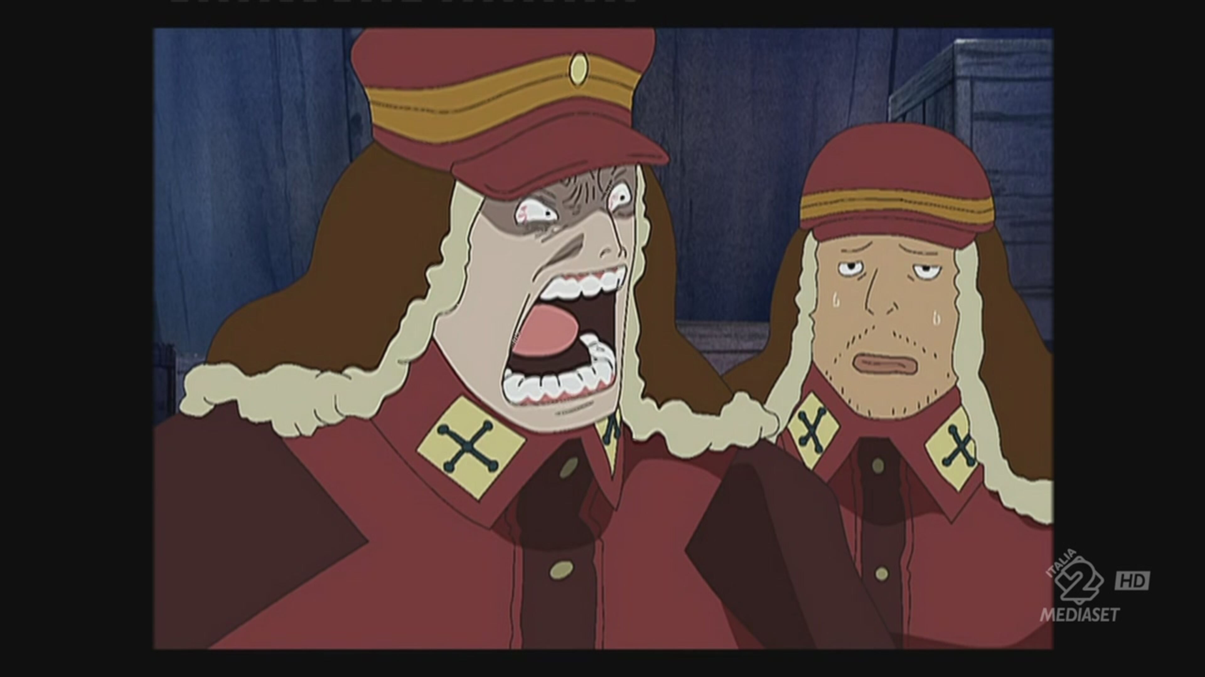 One Piece 9 - S9 Ep20 L' isola disabitata