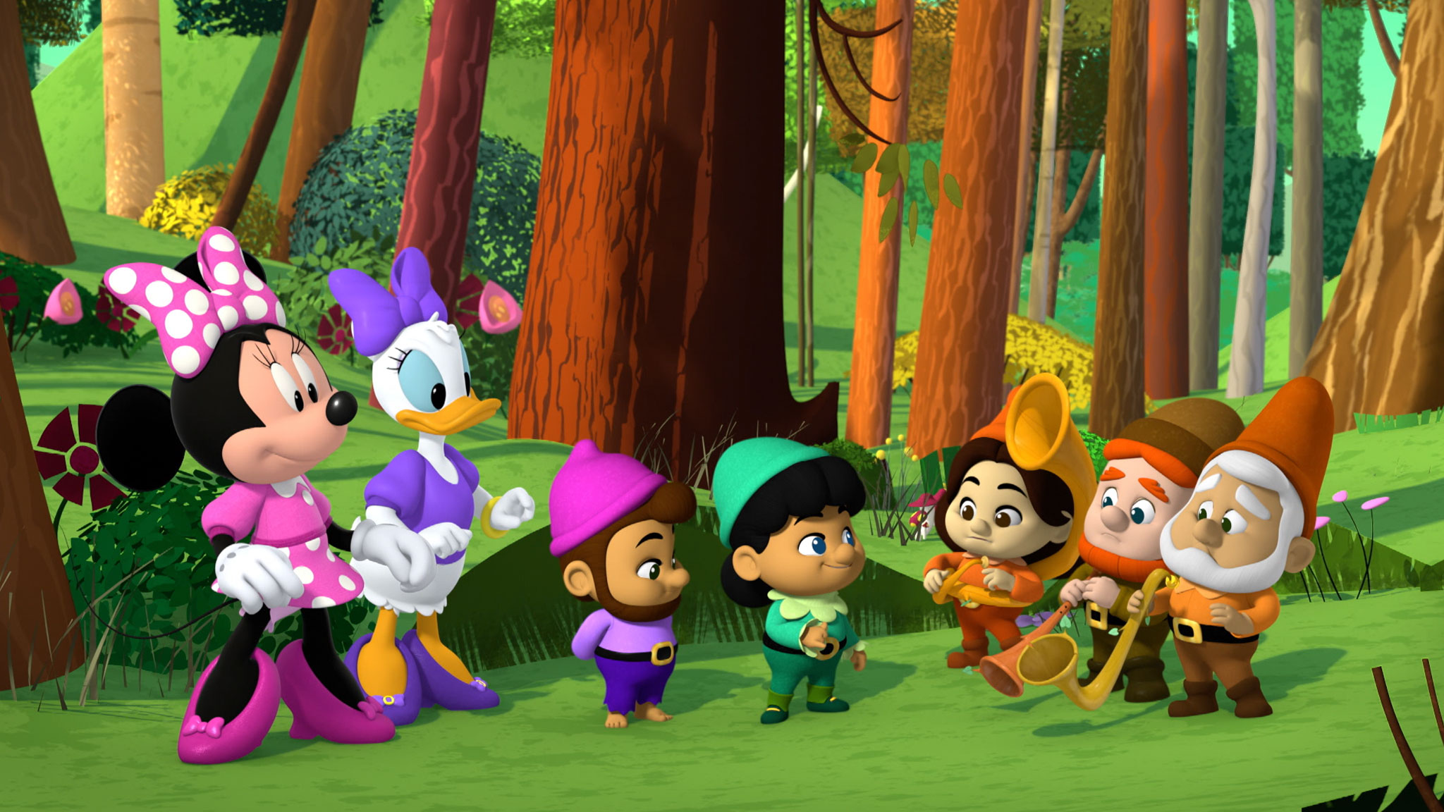 Topolino e la Casa del Divertimento - S1E18 - La musica delle stagioni / Sirene alla riscossa