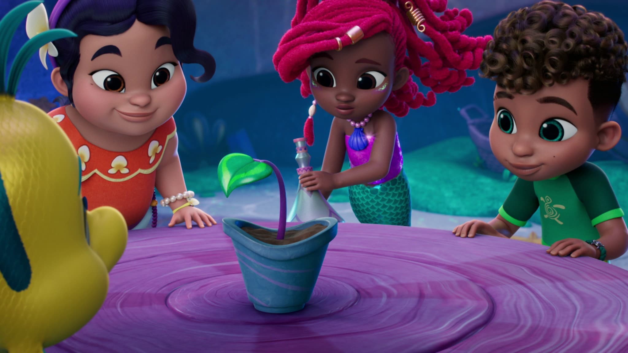 Ariel - S1E20 - La Grande Esposizione di Giardinaggio / Il mar...freddore