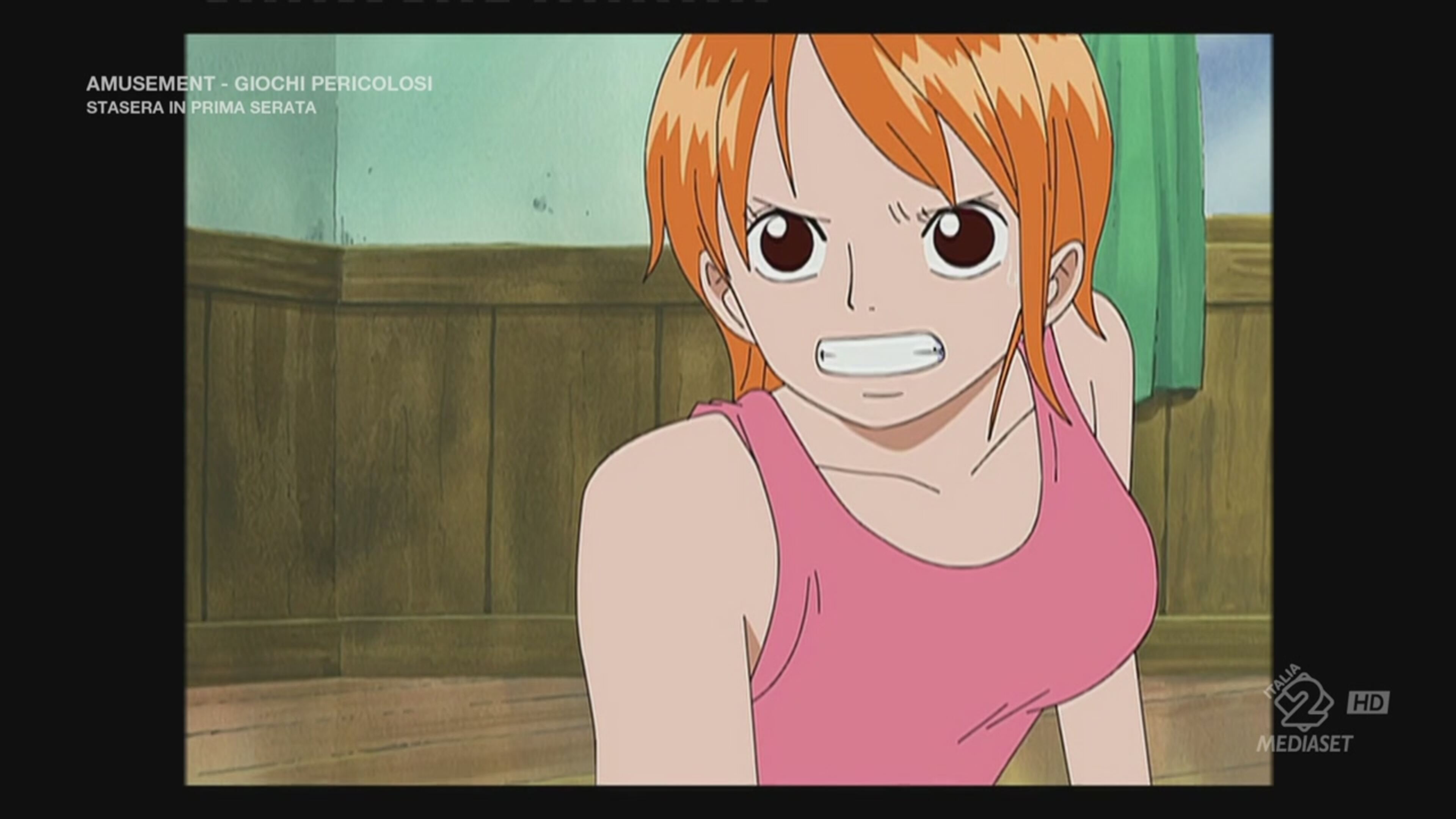 One Piece 9 - S9 Ep18 Nami e la scienza del vento