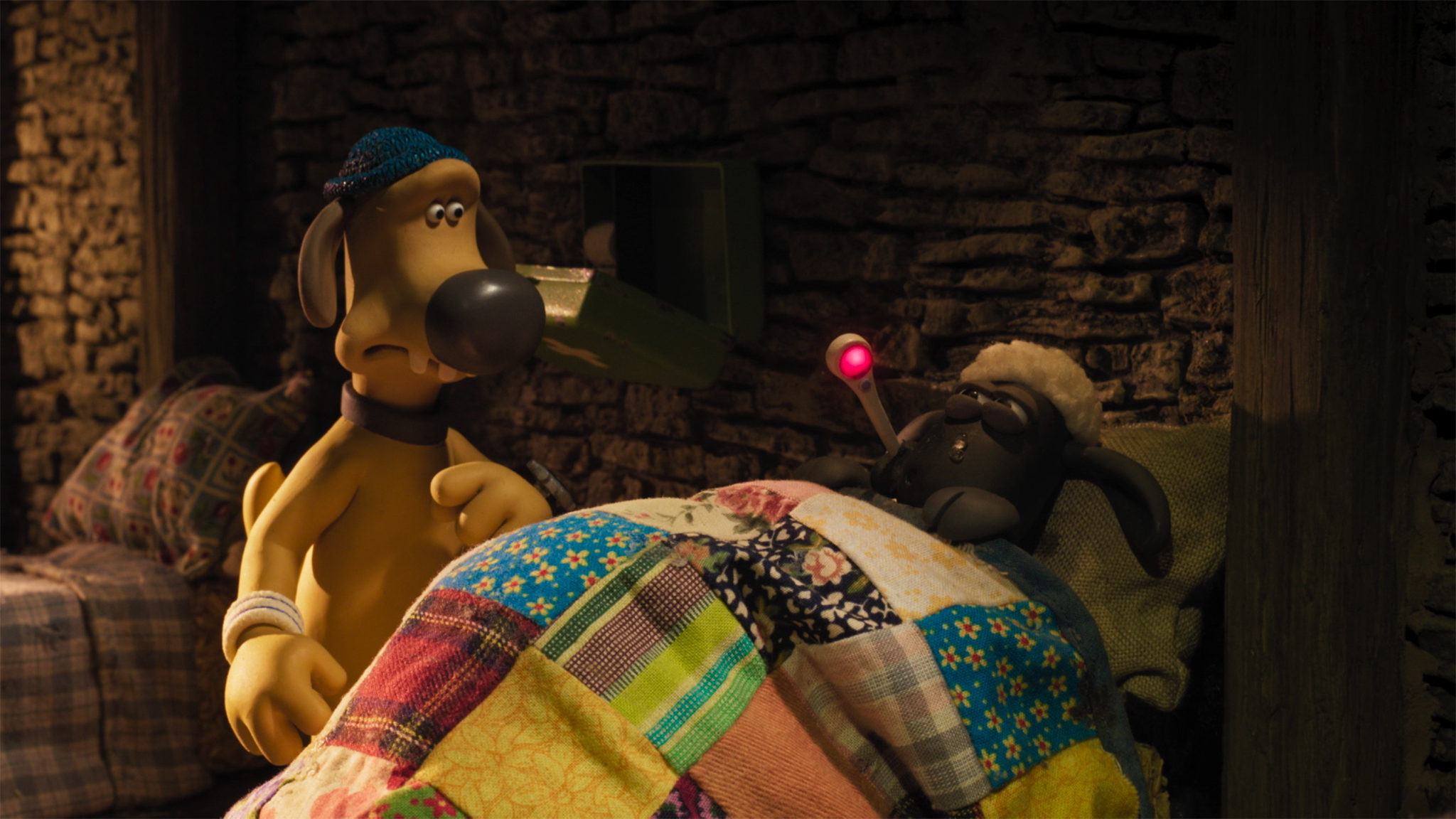 Shaun vita da pecora - S7E3 - Agnellino malatino