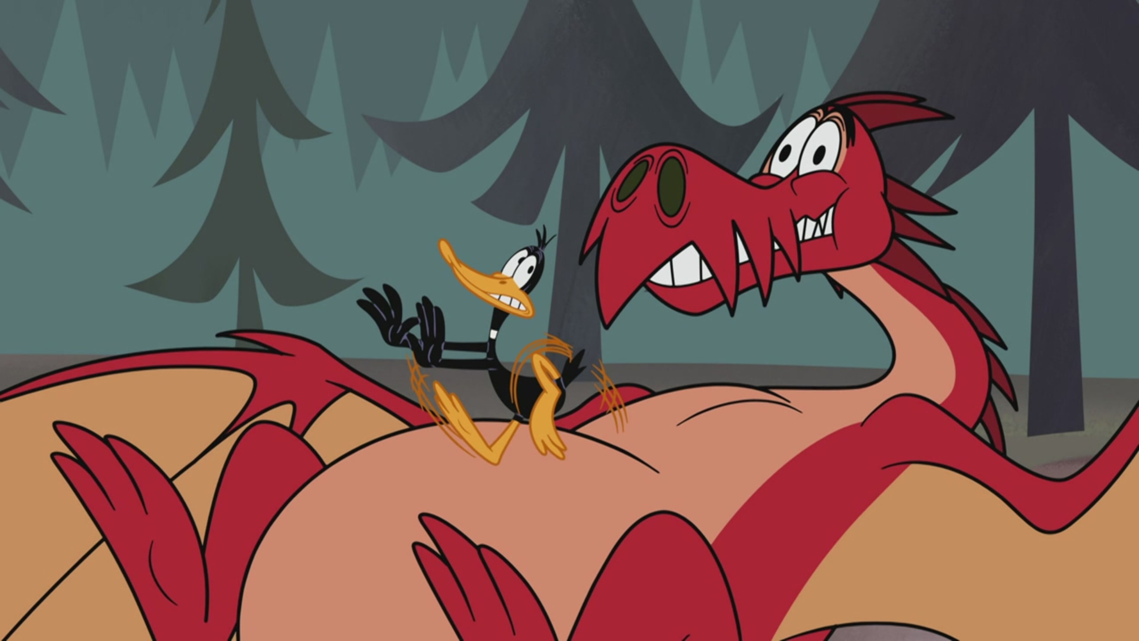 New Looney Tunes - S2 Ep.52 - Il trono del coniglio - parti 1 e 2