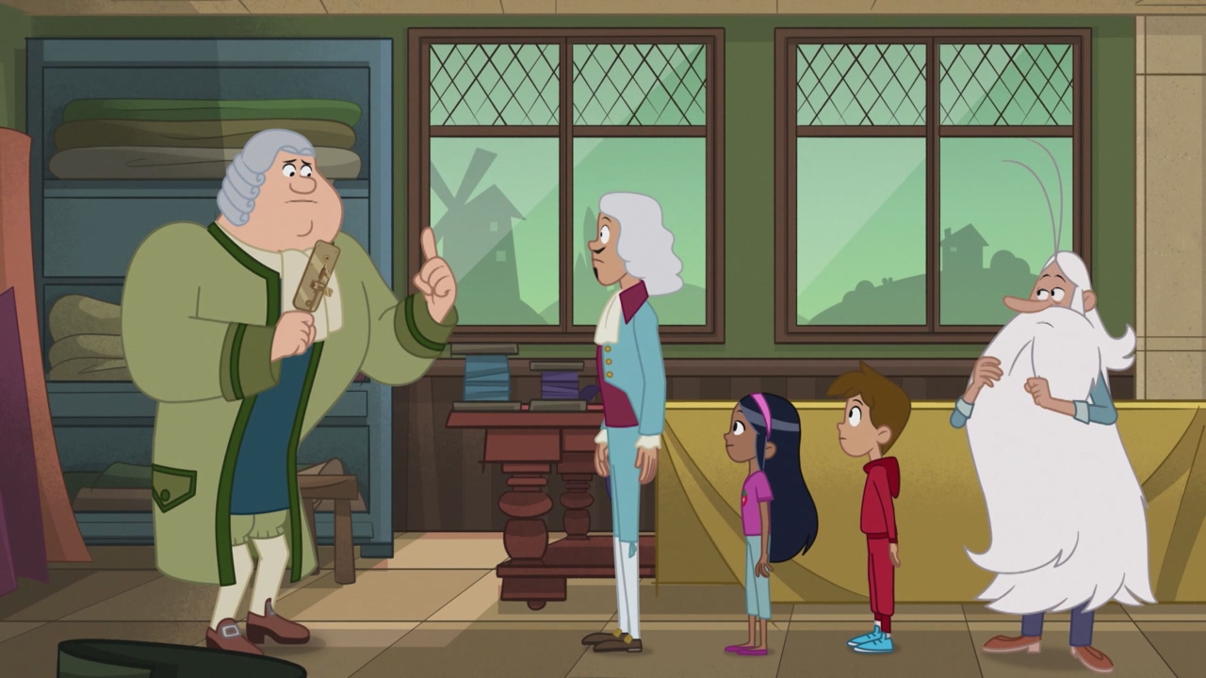 C'erano una volta...gli oggetti - S1 Ep.73 - Il microscopio