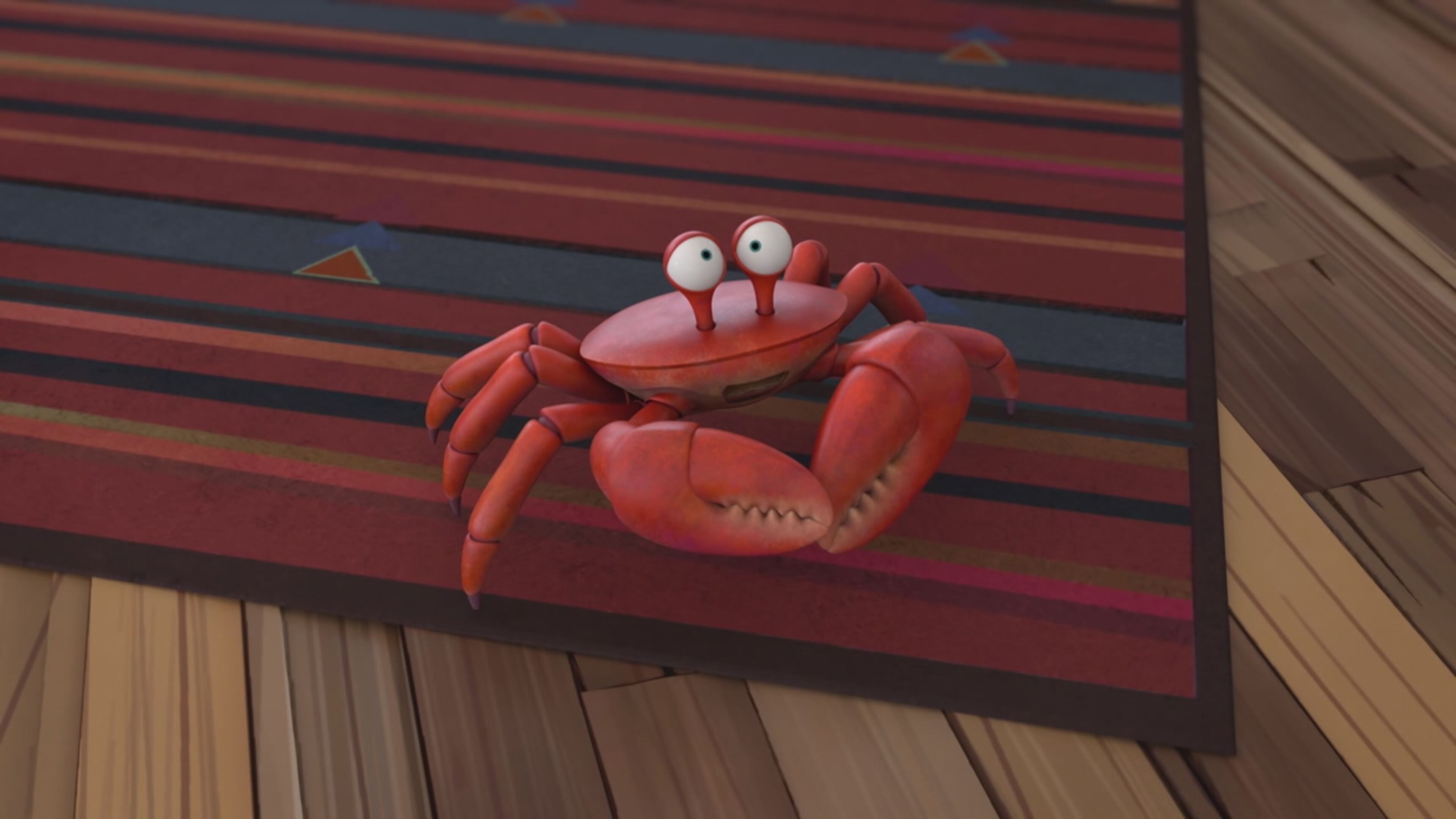 Grizzy e i Lemming - S4 Ep.33 - I protettori dei granchi