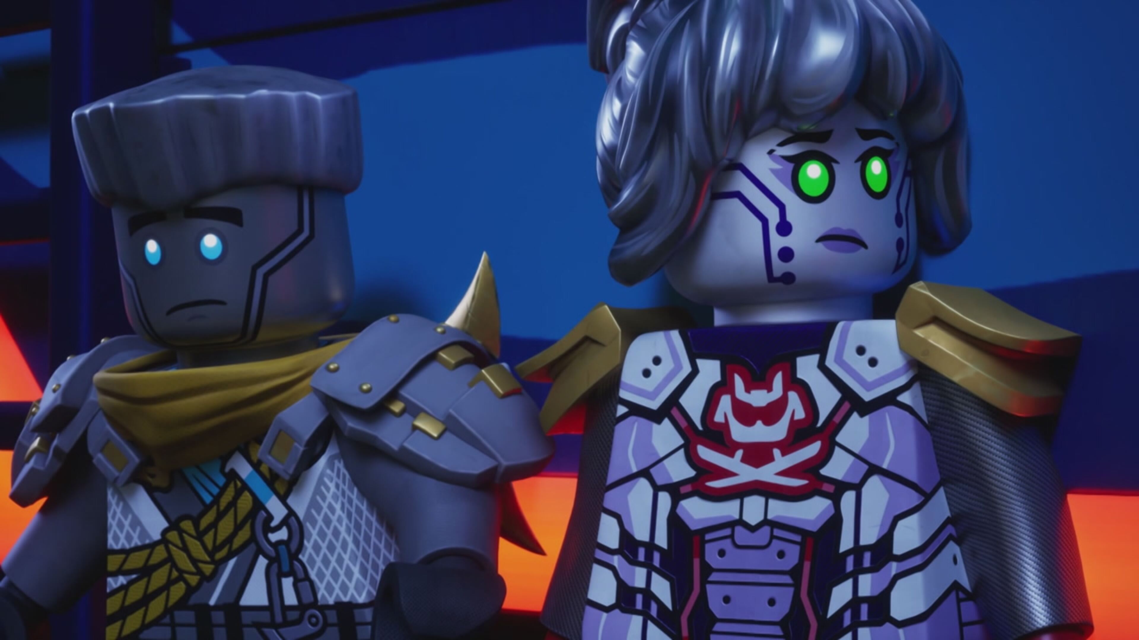 Ninjago: la rivolta dei draghi - S3 Ep.4 - Giù dal treno