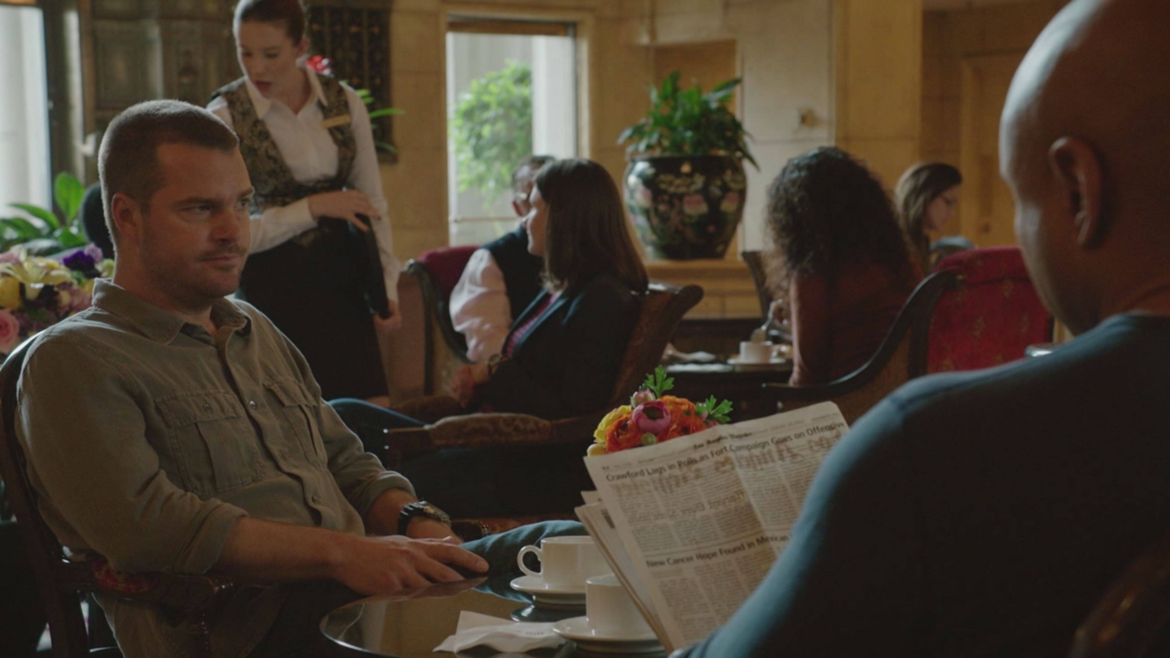 NCIS: Los Angeles - S4 Il corvo e i cigni