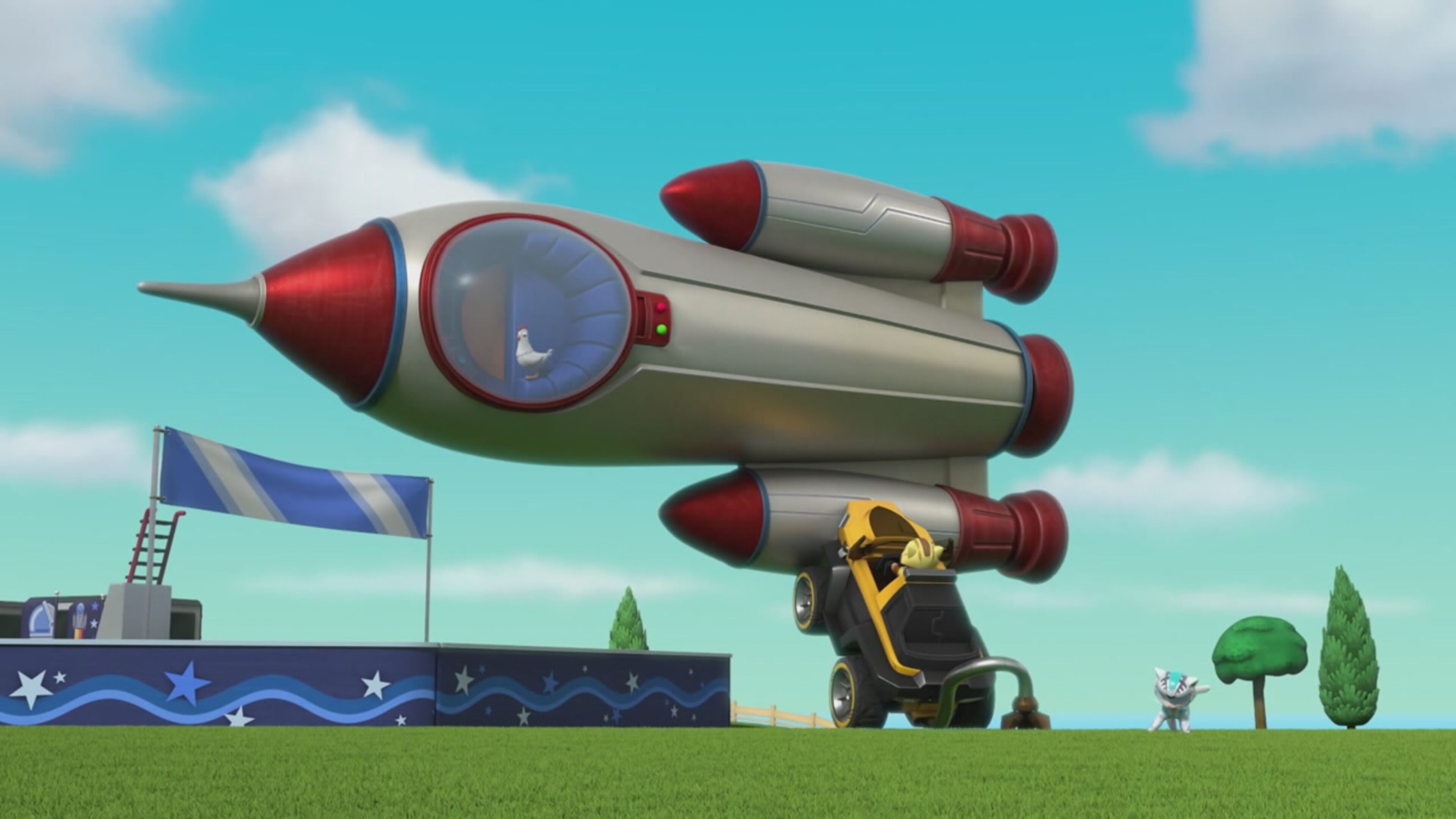 Paw Patrol - S9 Ep.3 - Cat Pack - Paw Patrol Rescue: Salvataggio spaziale// Cat Pack - Paw Patrol Rescue: La maschera leonina