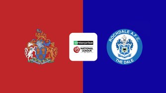 Altrincham - Rochdale