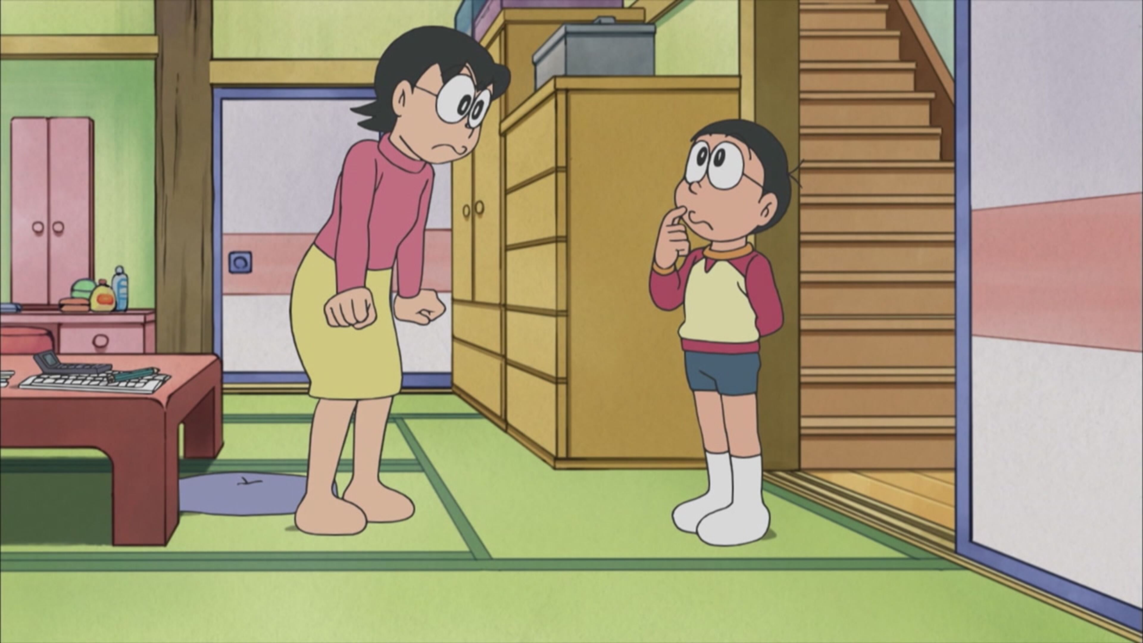 Doraemon - S1 Ep.1201 - Viaggio su Marte / Le Ghiandine pensierine