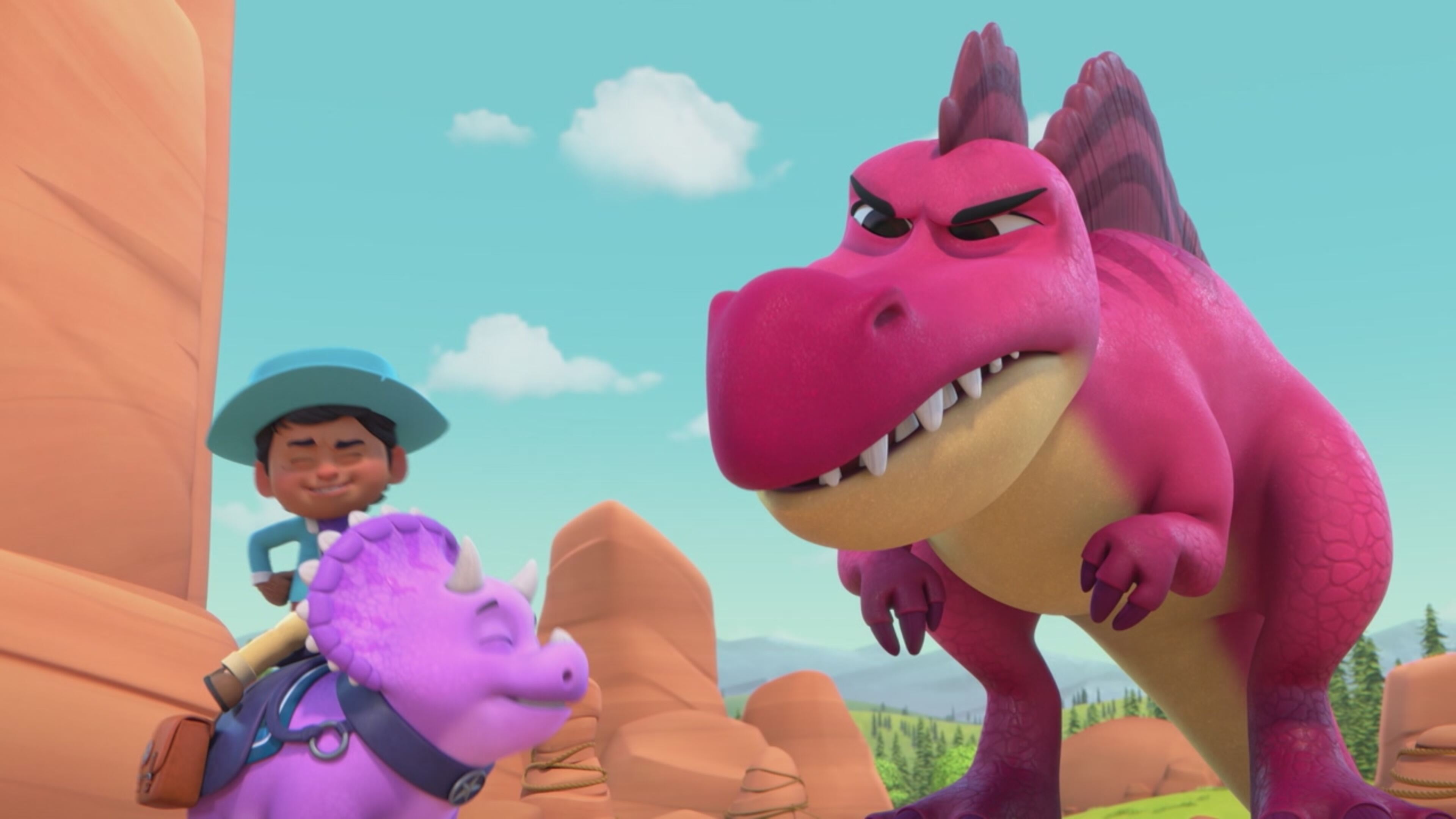 Dino Ranch - S2 Ep.21 - Il ponte di Miguel