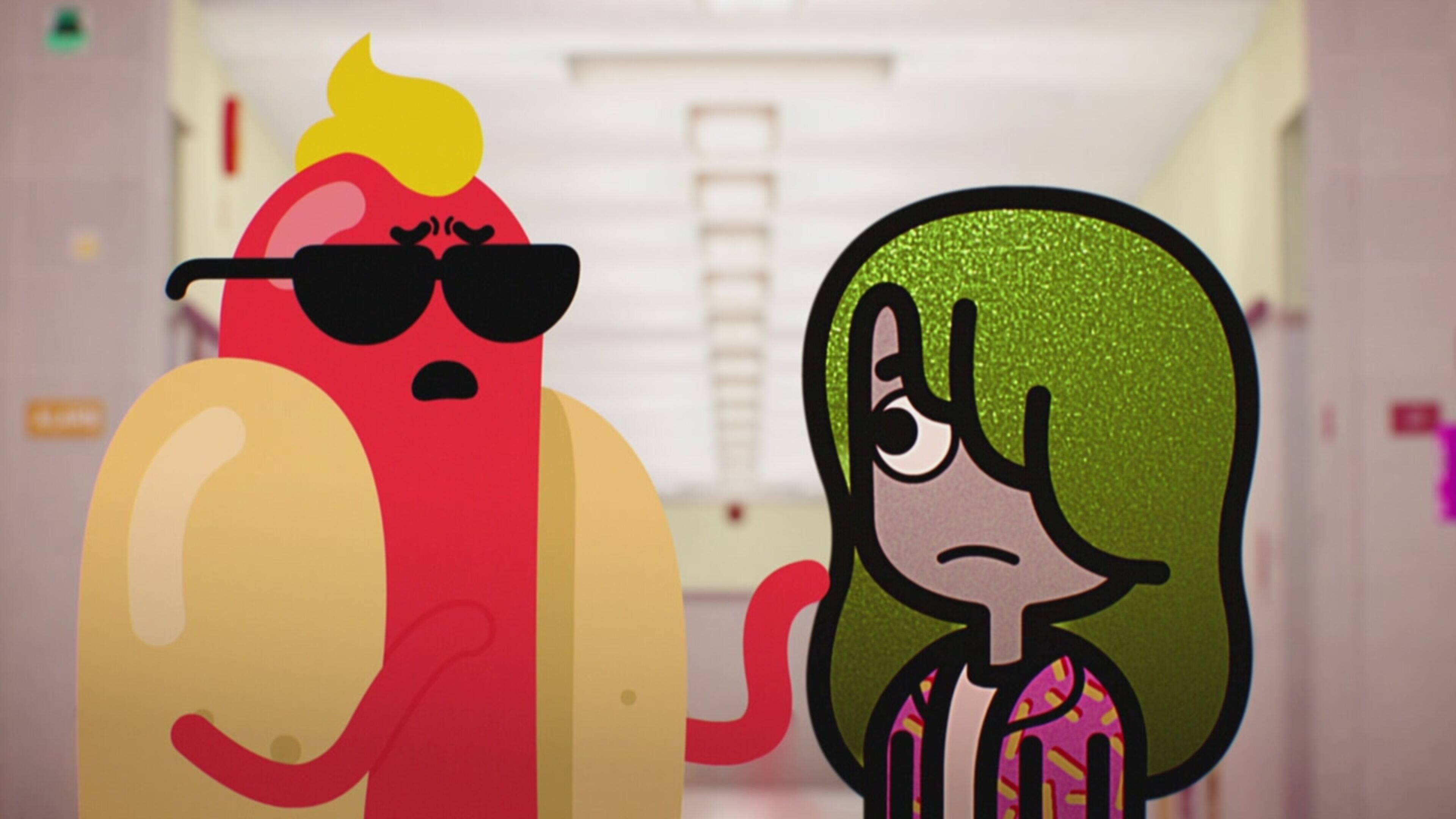 Lo straordinario mondo di Gumball - S4 Ep.10 - L'abbraccio