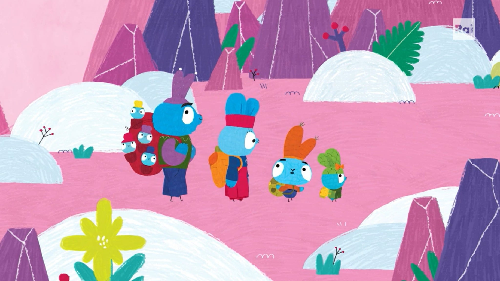 Brave Bunnies - S1E9 - Zoccoli da Jodel