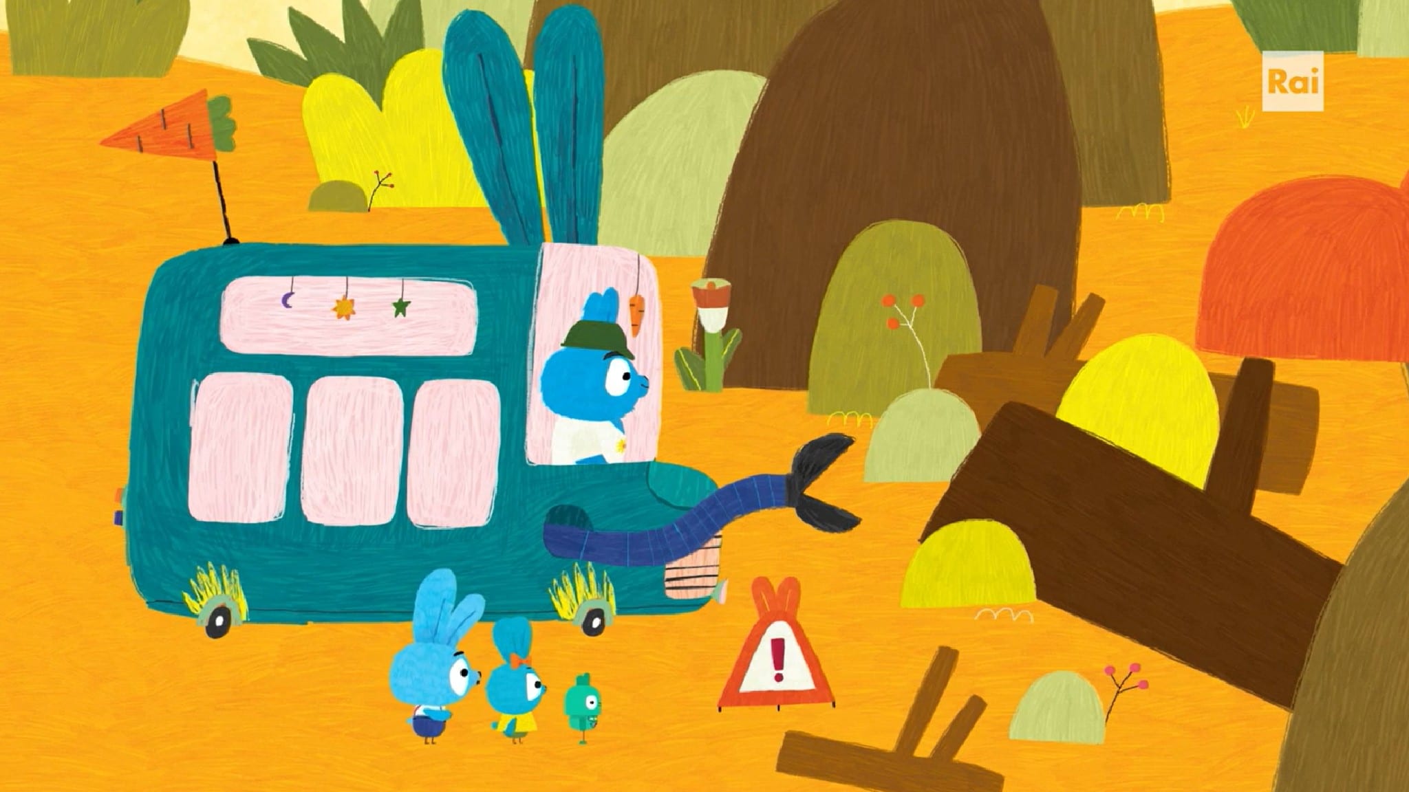 Brave Bunnies - S1E10 - Corno con inciampo