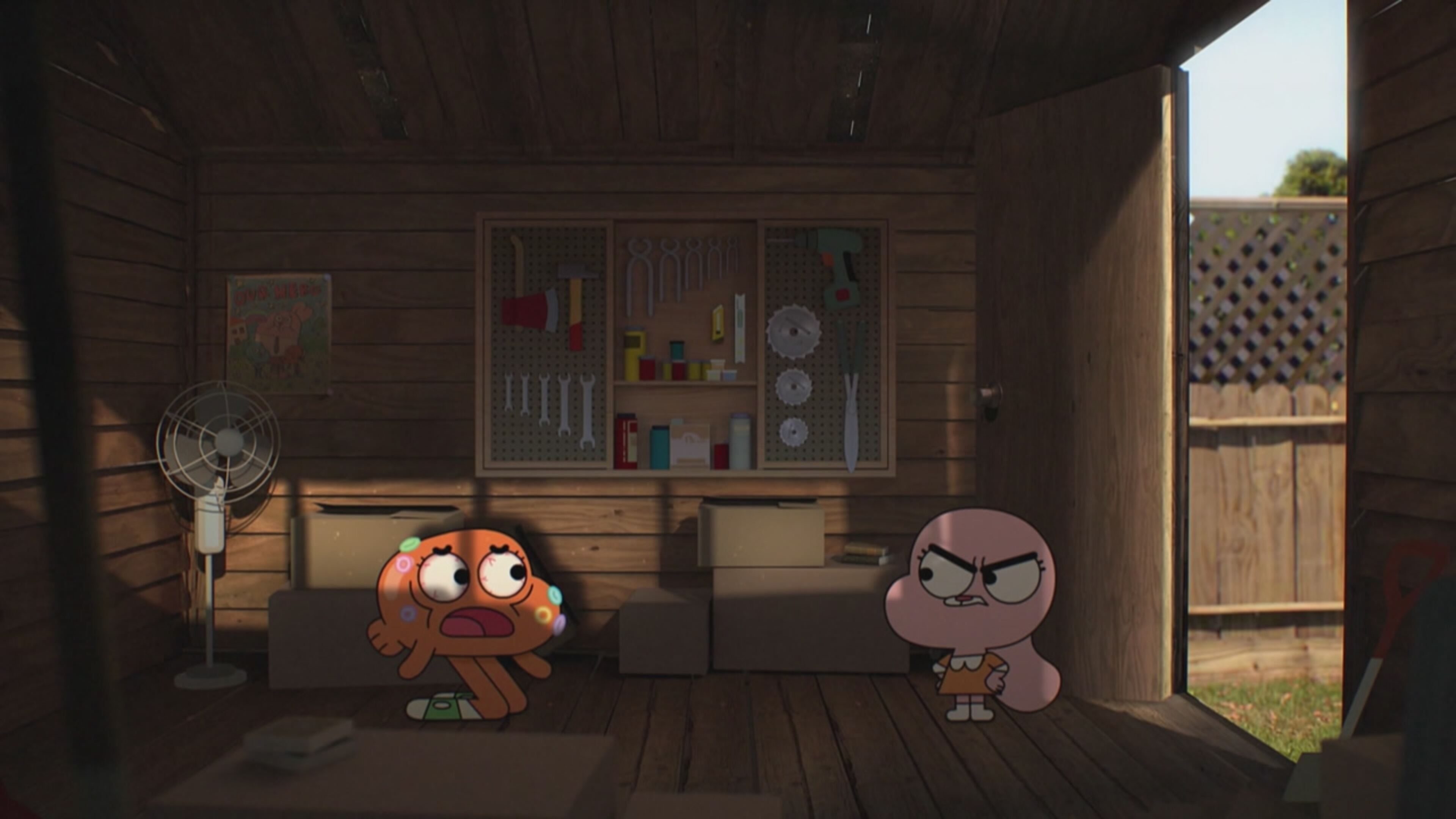 Lo straordinario mondo di Gumball - S4 Ep.37 - Il Detective