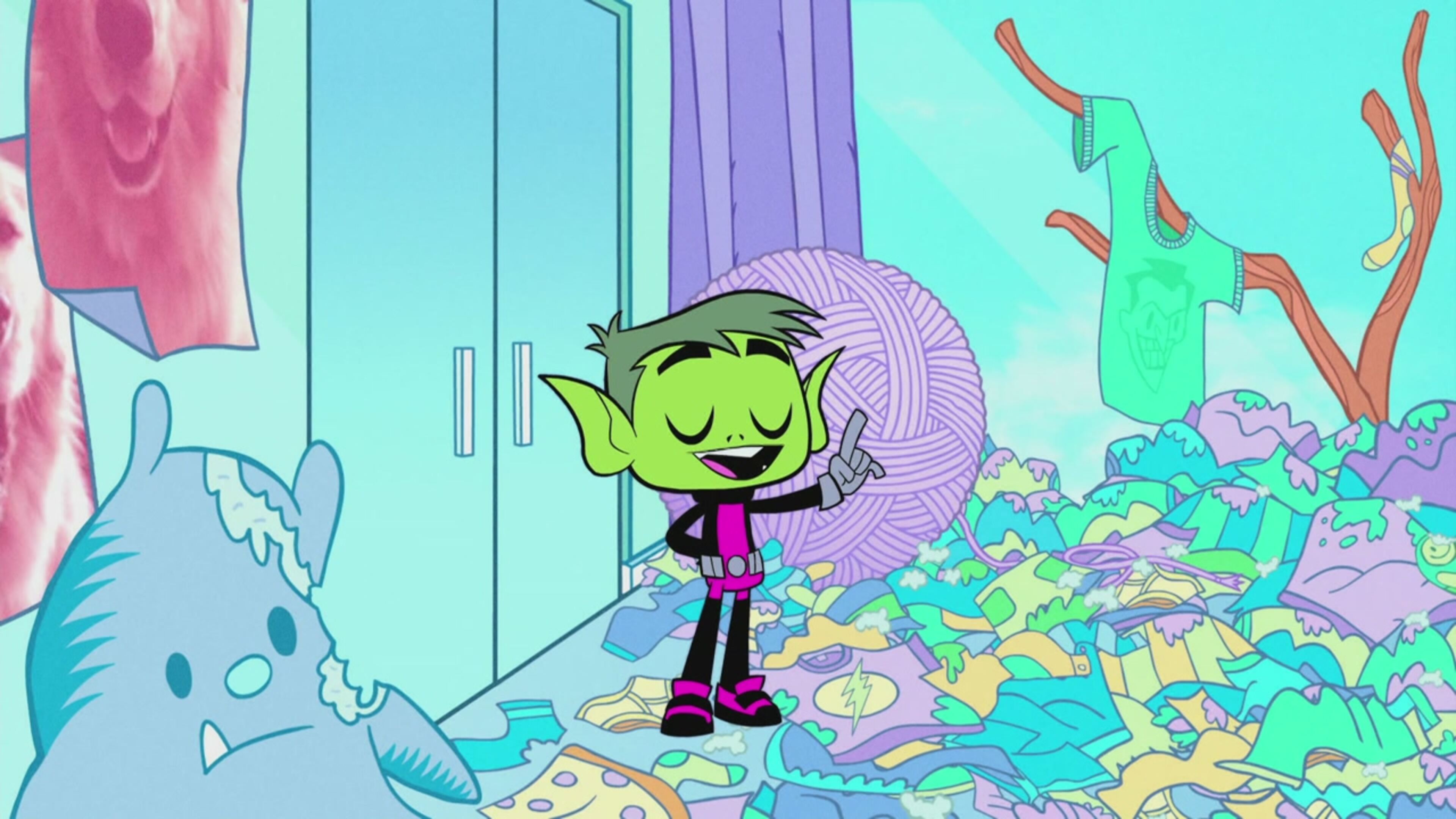 Teen Titans Go! - S1 Ep.5 - Silkie mi amor