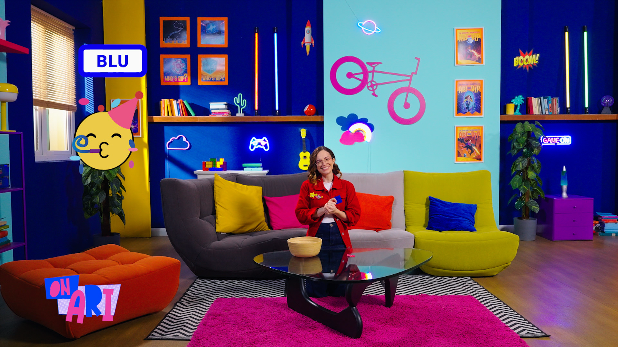 On Ari - S1E67 - Colori