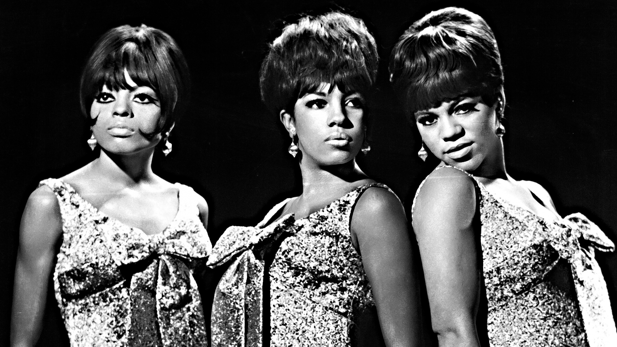 Rock Legends Diana Ross and The Supremes