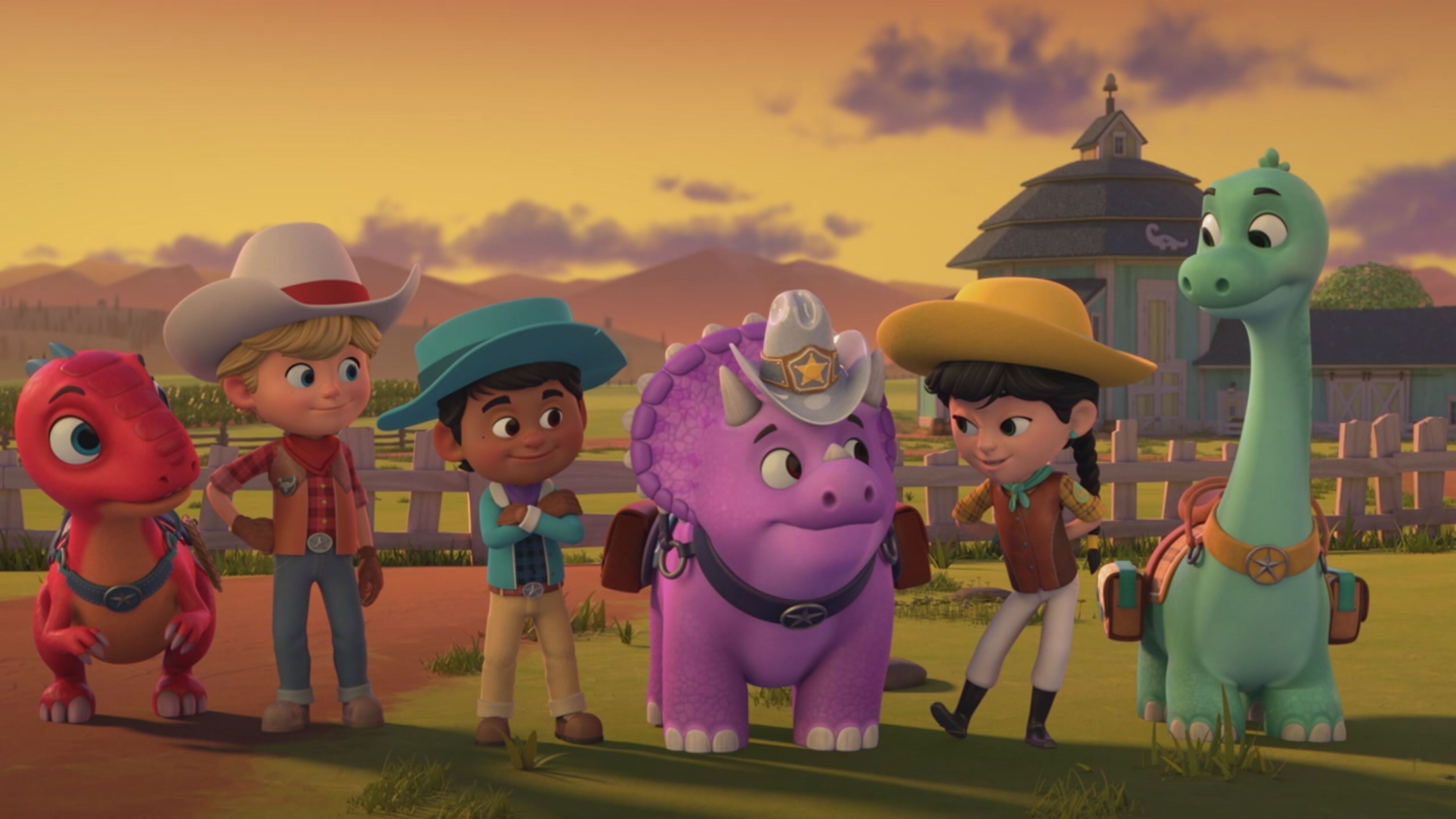 Dino Ranch - S1 Ep.17 - Il cappello da cowboy