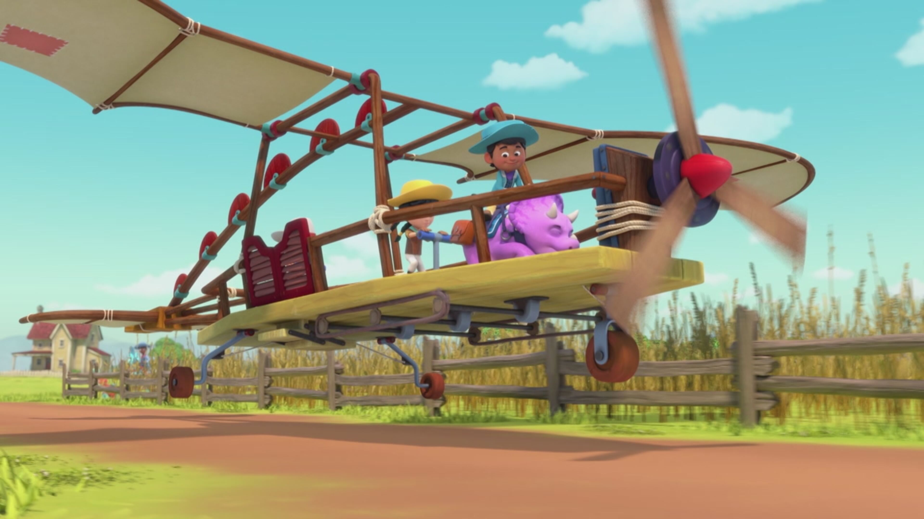 Dino Ranch - S1 Ep.18 - Il sogno di Miguel