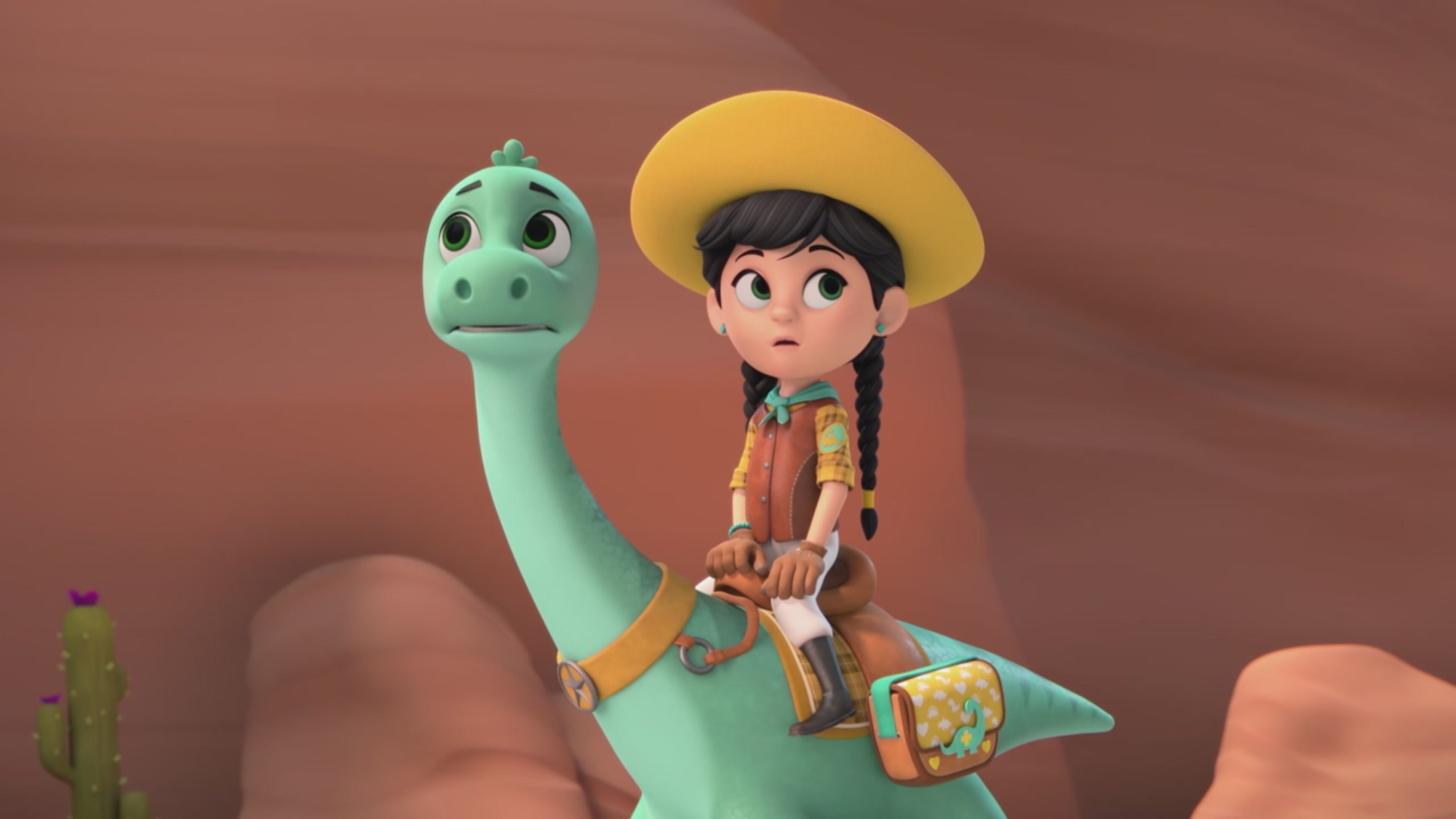 Dino Ranch - S1 Ep.20 - Le vertigini di Clover