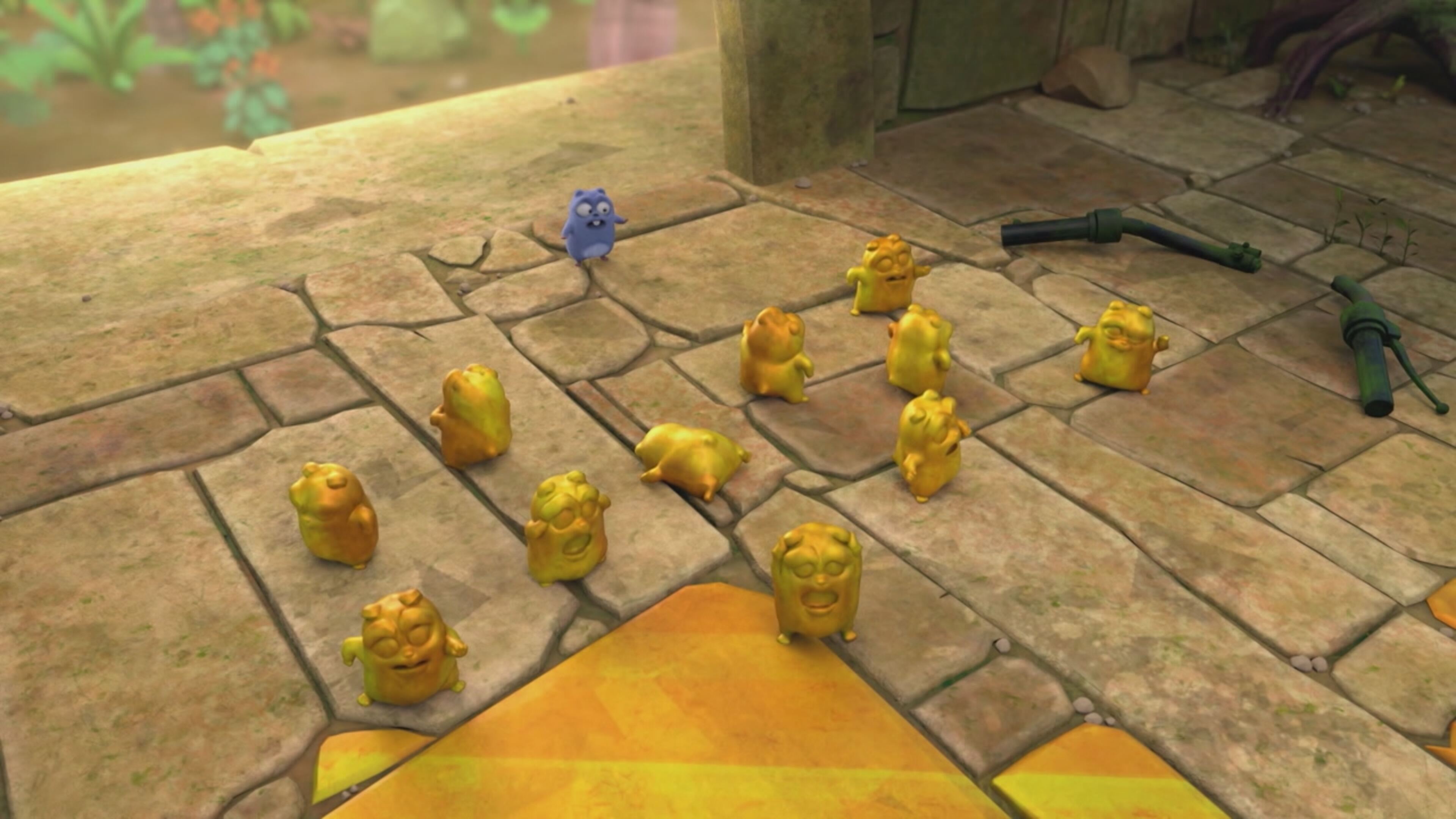 Grizzy e i Lemming - S4 Ep.6 - Cioccolato da 24 Carati