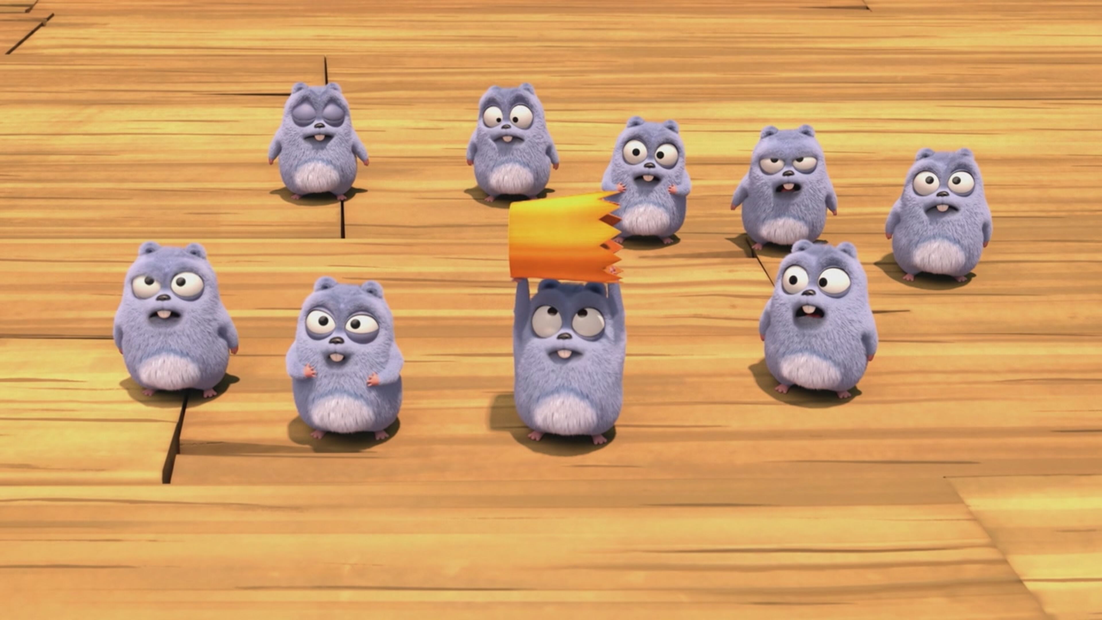 Grizzy e i Lemming - S4 Ep.7 - Il Ritmo della Giungla