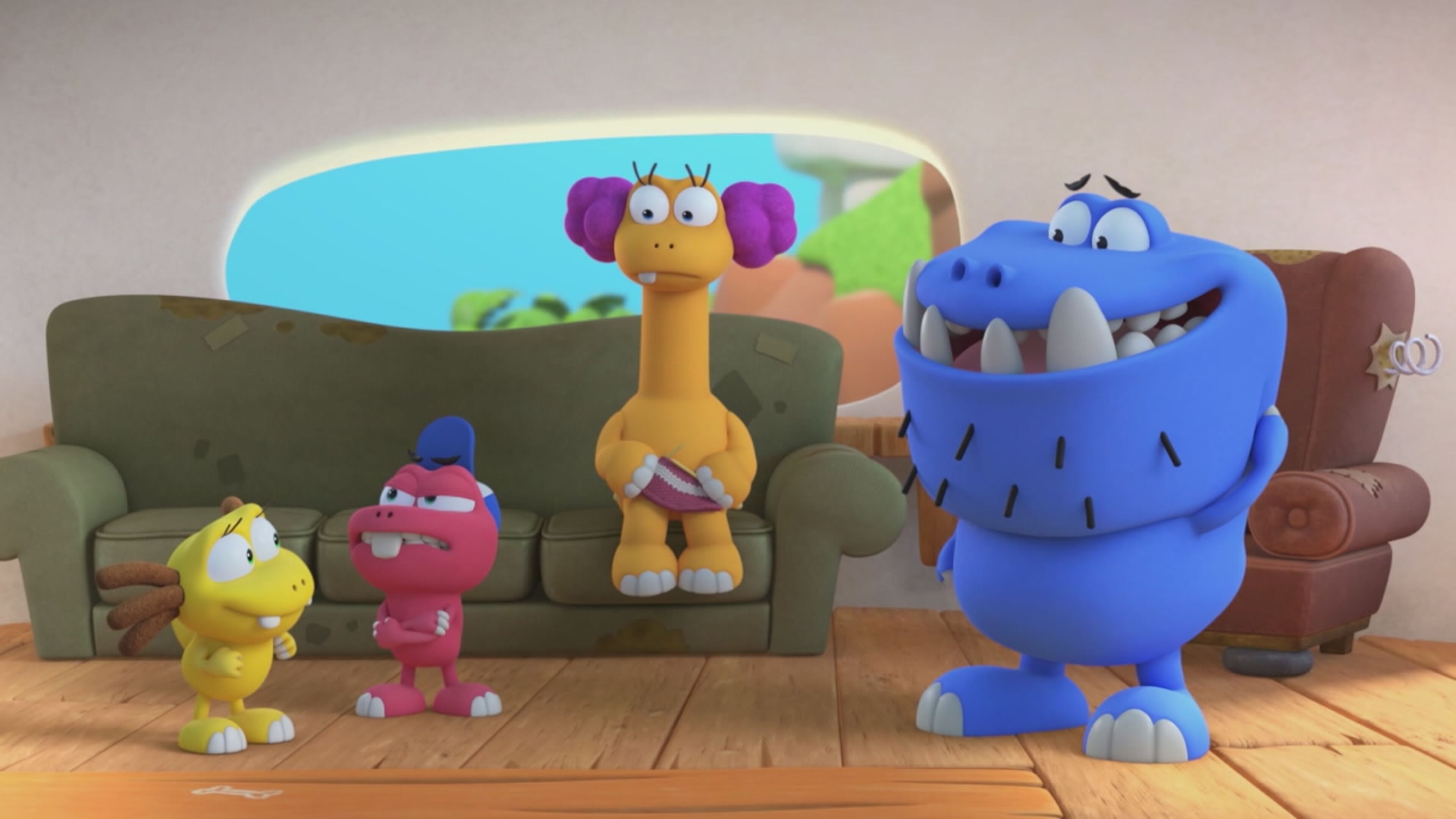 I Bigfoot - S1 Ep.7 - Un viaggio tra gli insetti