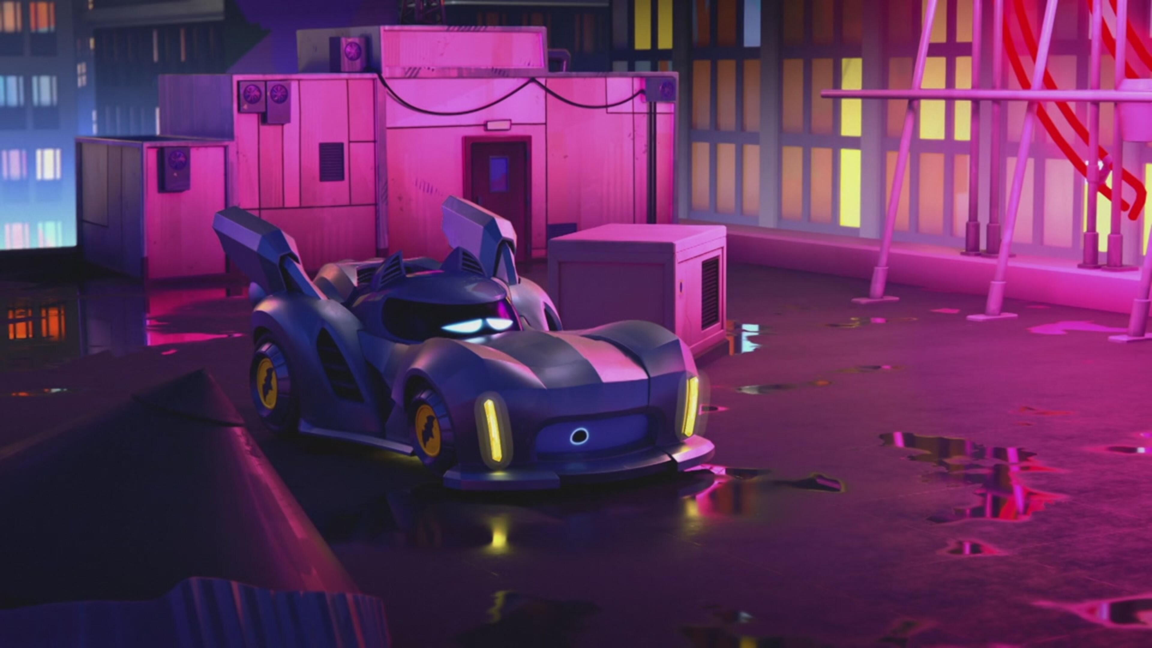 Batwheels - S1 Ep.10 - Di nuovo in pista