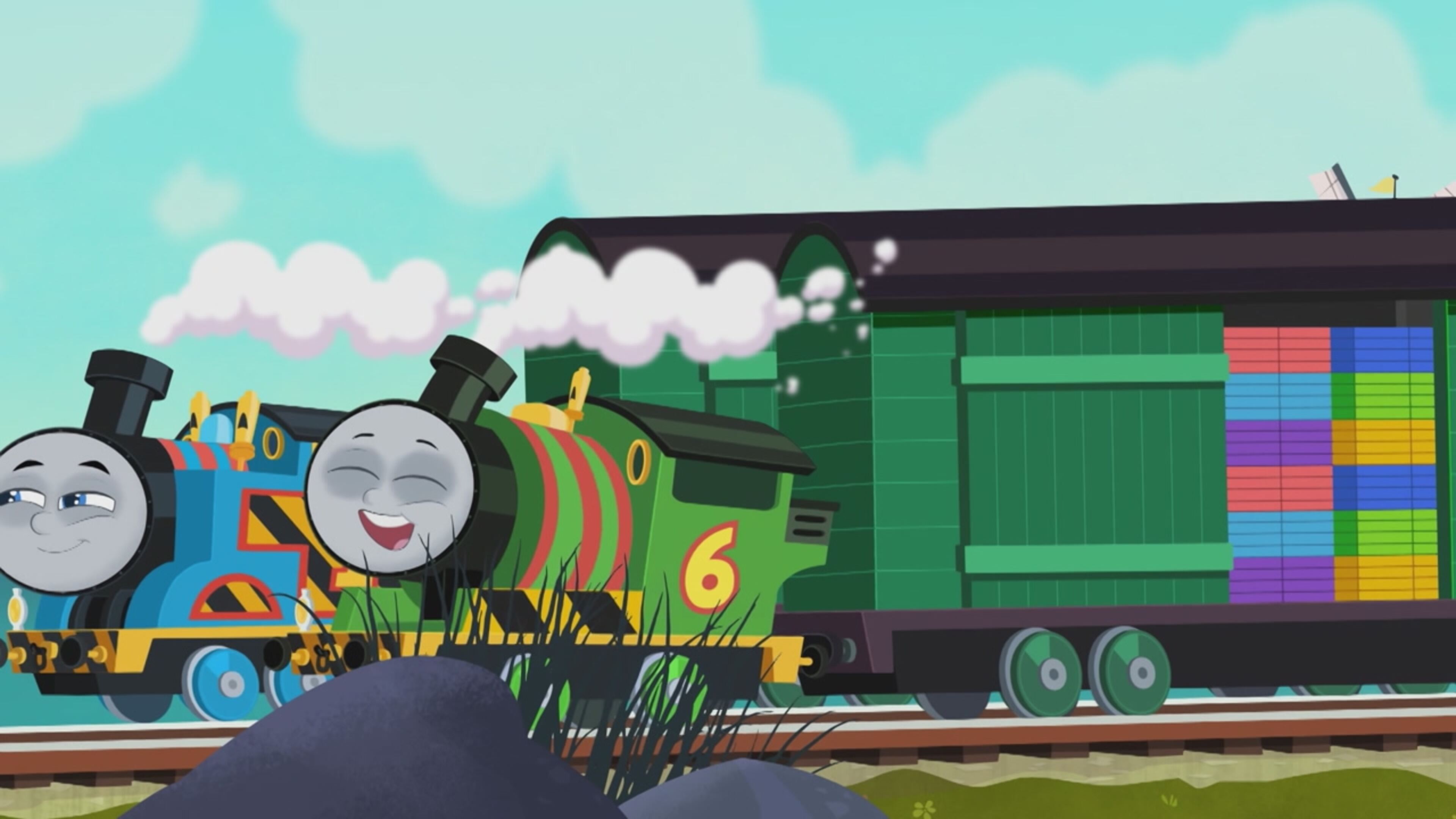 Il Trenino Thomas - S28 Ep.20 - Una torre...a sorpresa