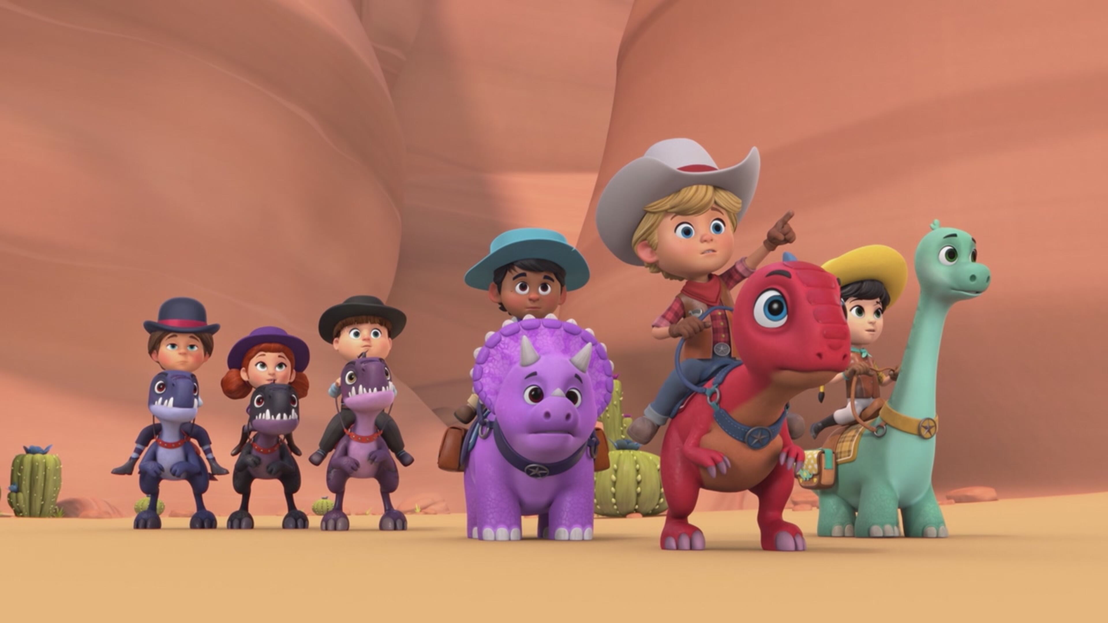 Dino Ranch - S2 Ep.32 - La scorciatoia di Clara