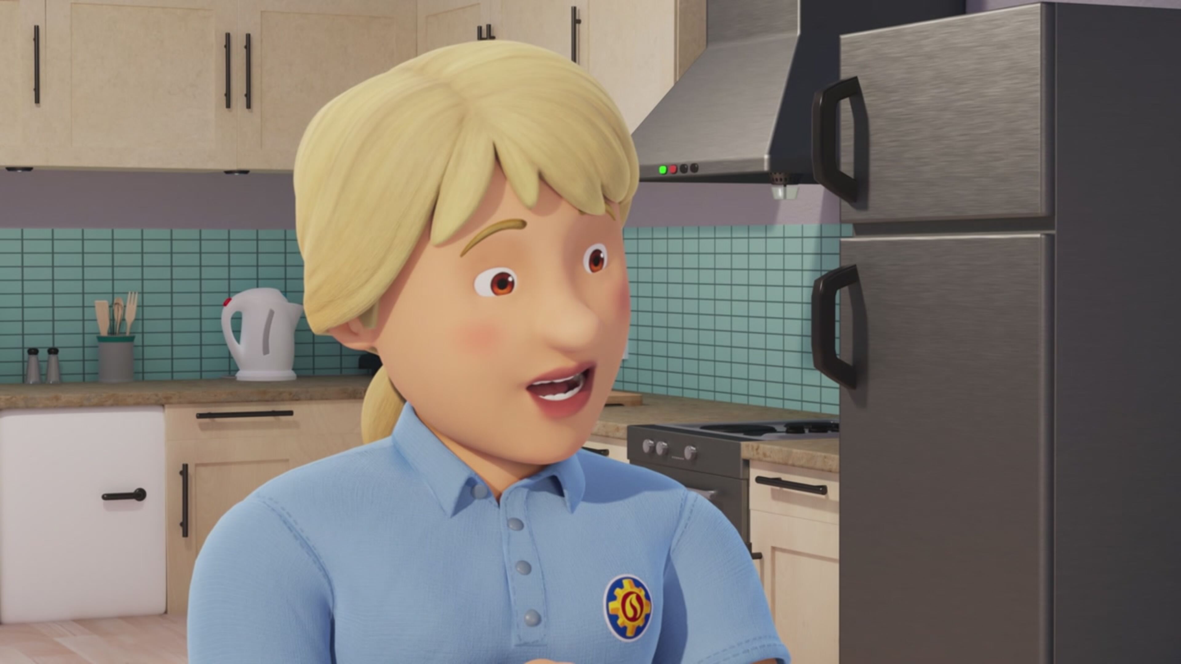 Sam il pompiere - S15 Ep.2 - Cinghiale in fuga