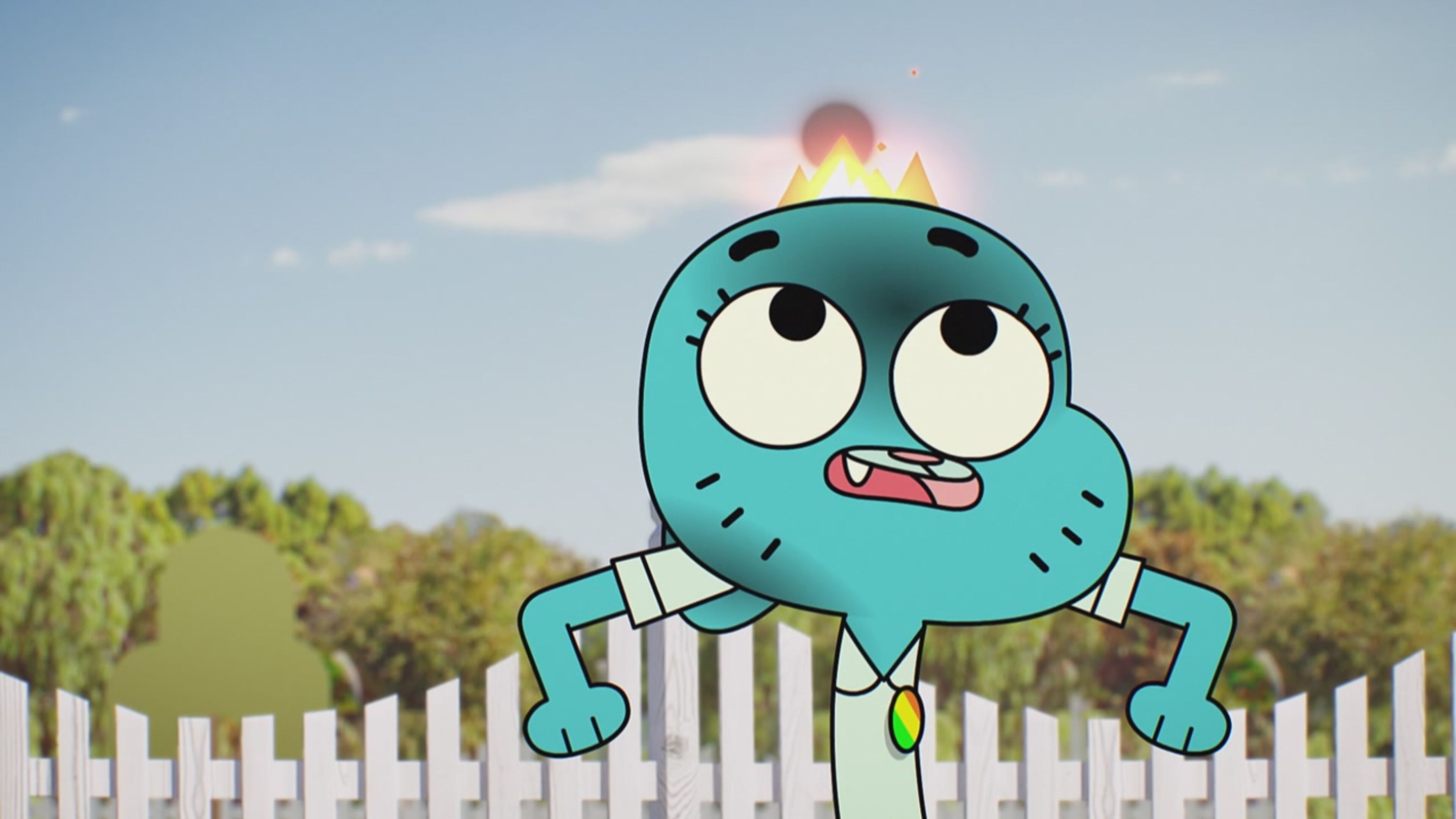 Lo straordinario mondo di Gumball - S5 Ep.37 - Lo sciopero del papa'