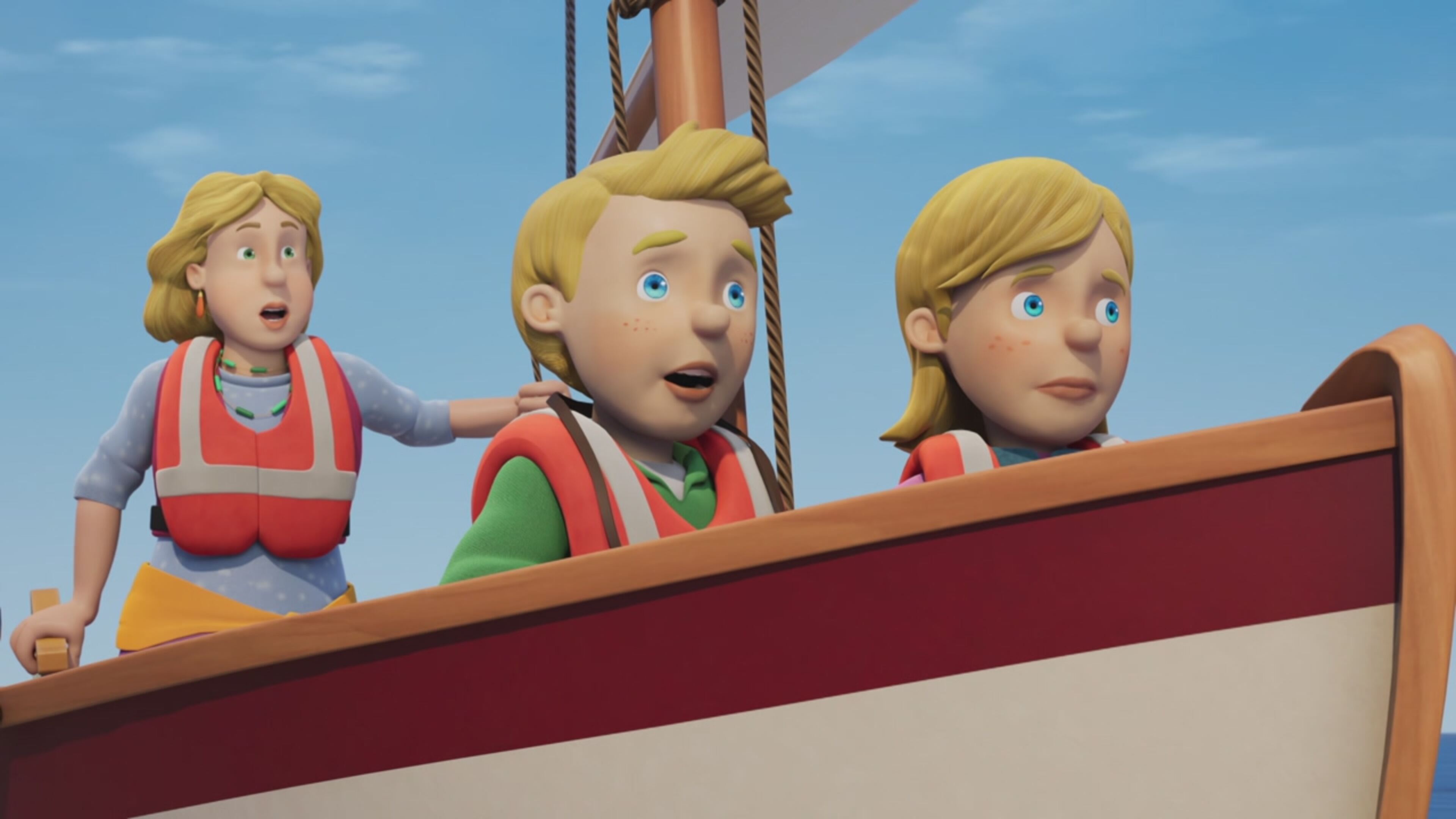 Sam il pompiere - S15 Ep.3 - La foca rara