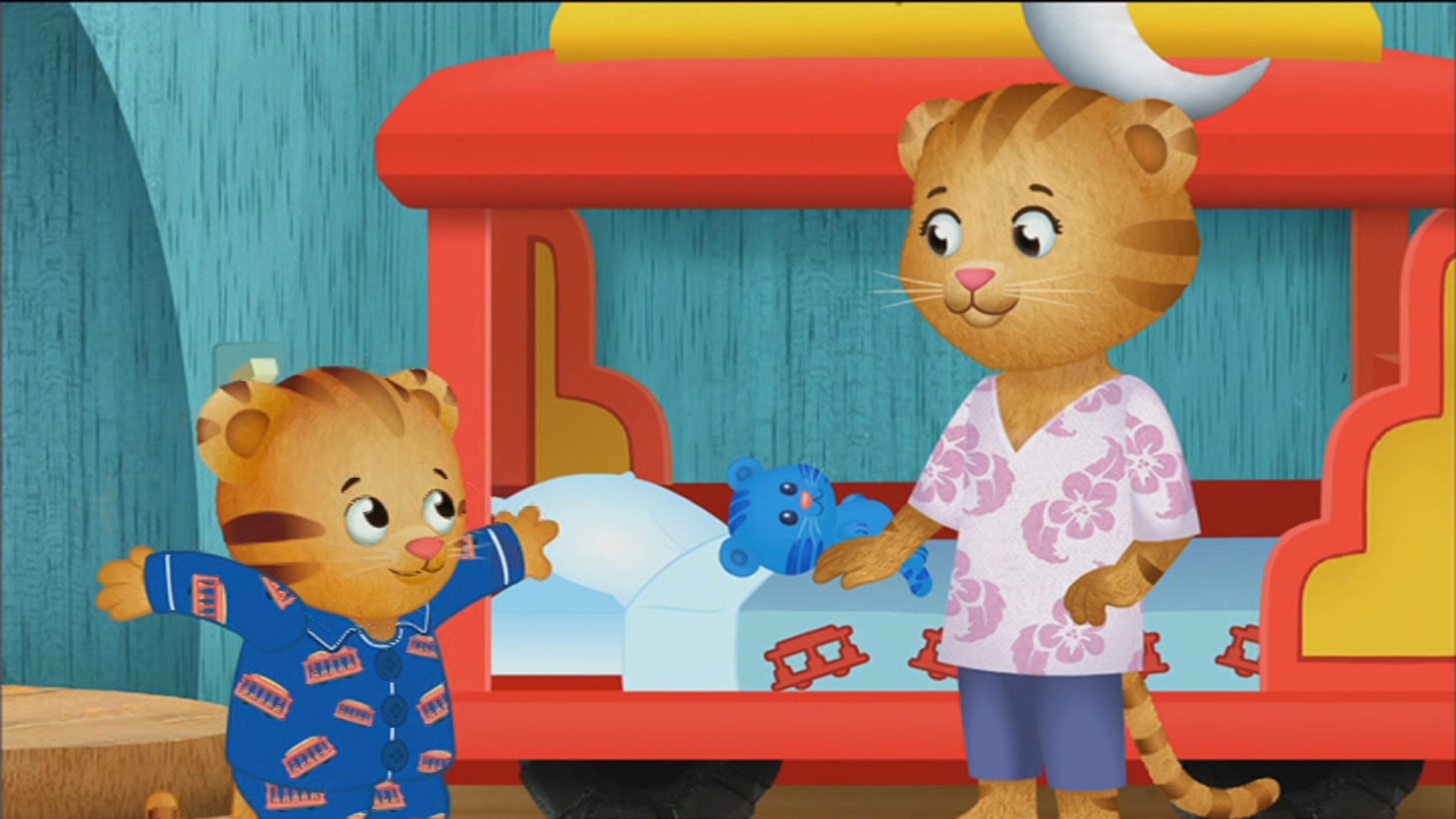 Daniel Tiger - S1 Ep.34 - Buonanotte Daniel