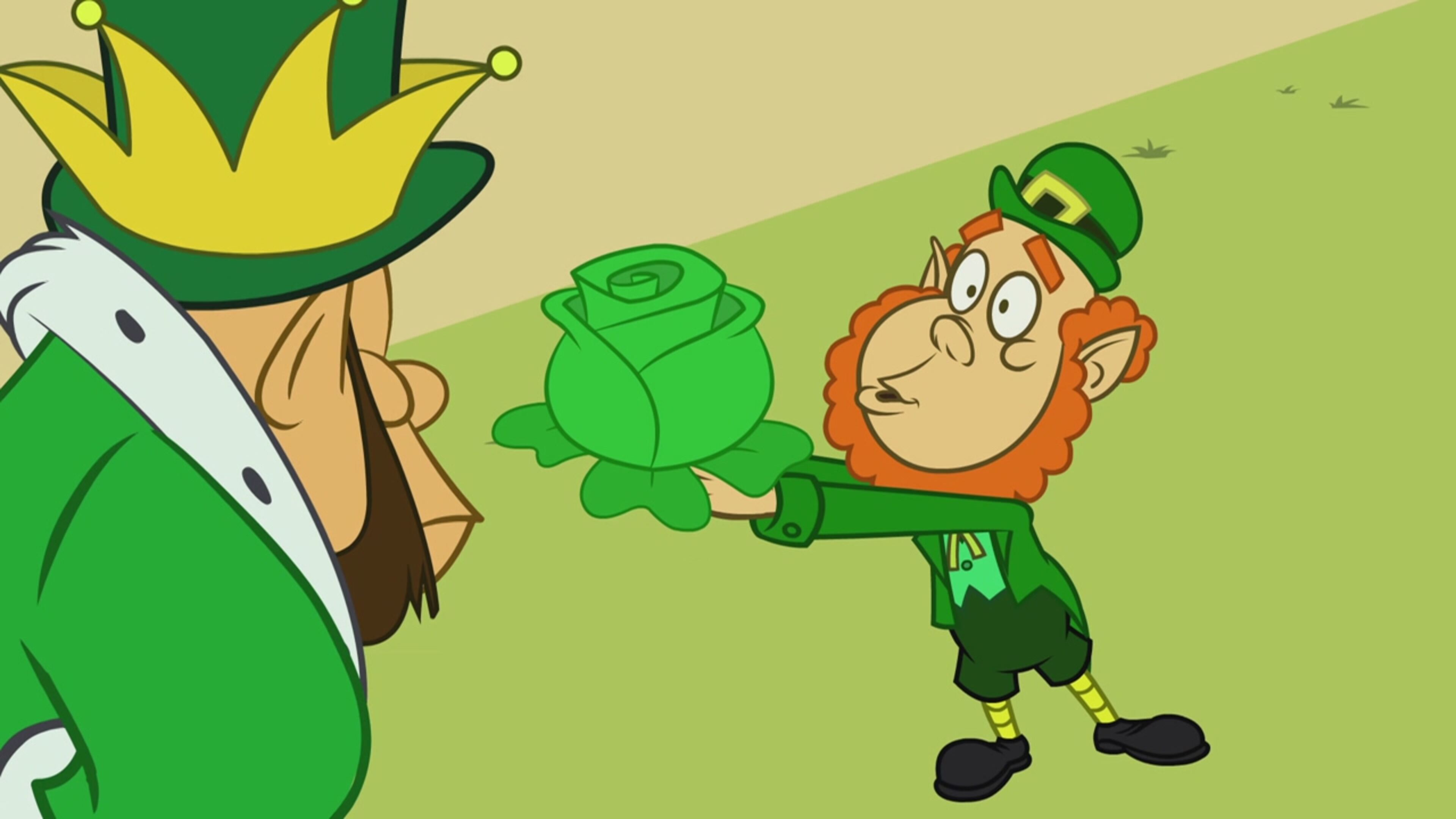 The Tom and Jerry Show - S4 Ep.51 - Il re e la rosa